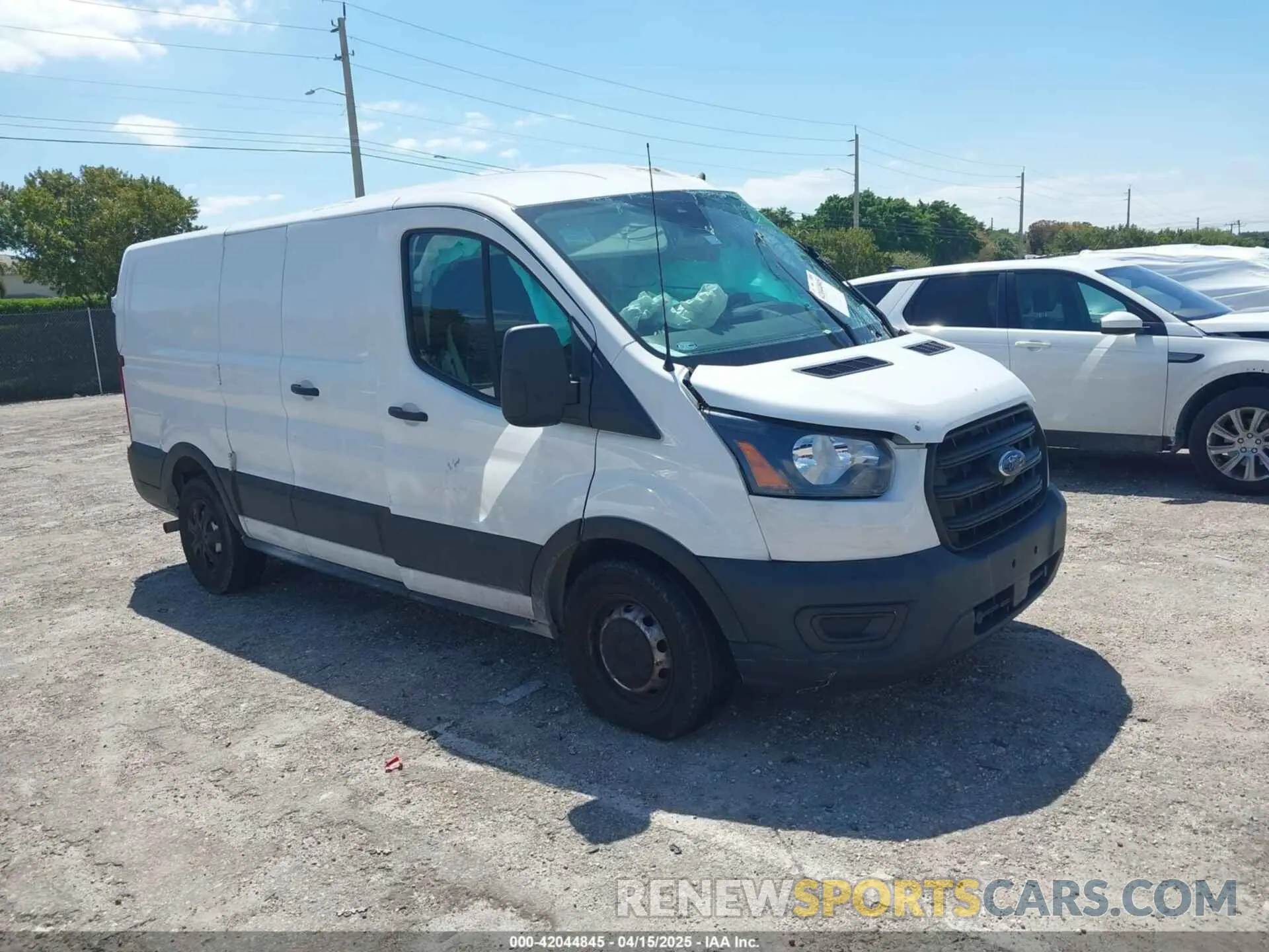 1 Фотография поврежденного автомобиля 1FTYE1Y81LKB70834 FORD TRANSIT-150 2020