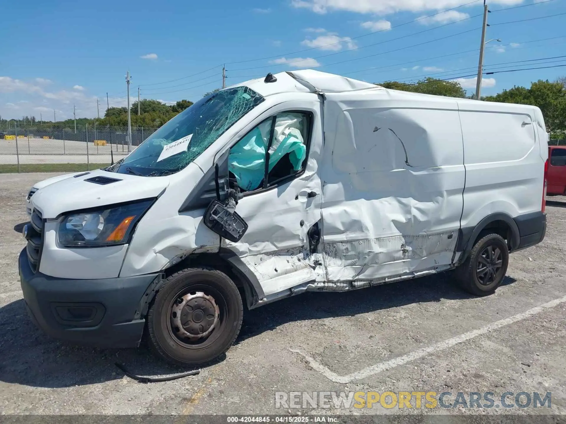 6 Фотография поврежденного автомобиля 1FTYE1Y81LKB70834 FORD TRANSIT-150 2020