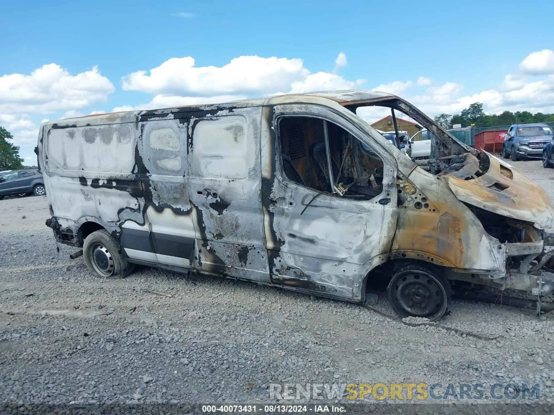 11 Photograph of a damaged car 1FTYE1Y83LKB51864 FORD TRANSIT-150 2020
