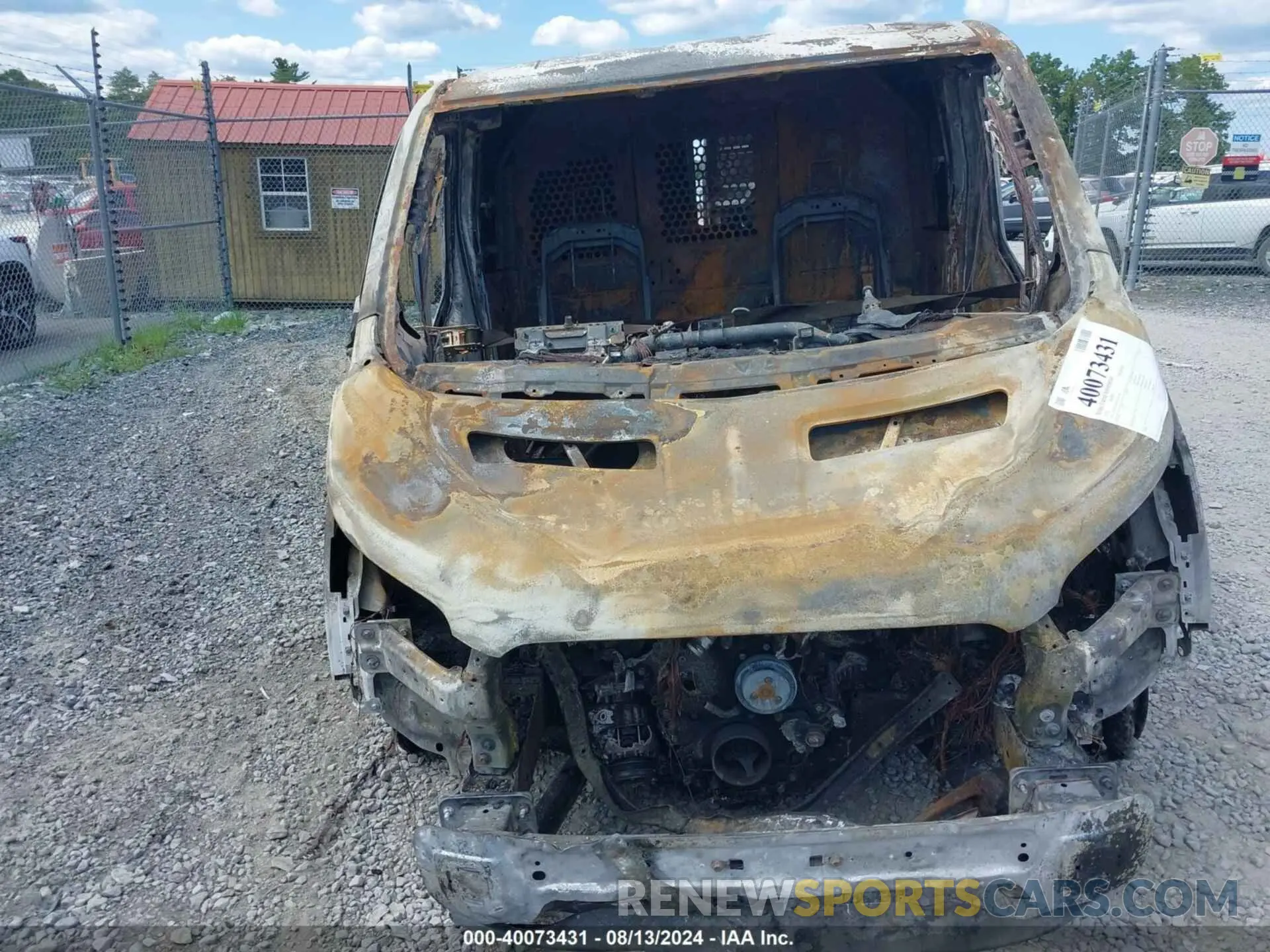 12 Photograph of a damaged car 1FTYE1Y83LKB51864 FORD TRANSIT-150 2020