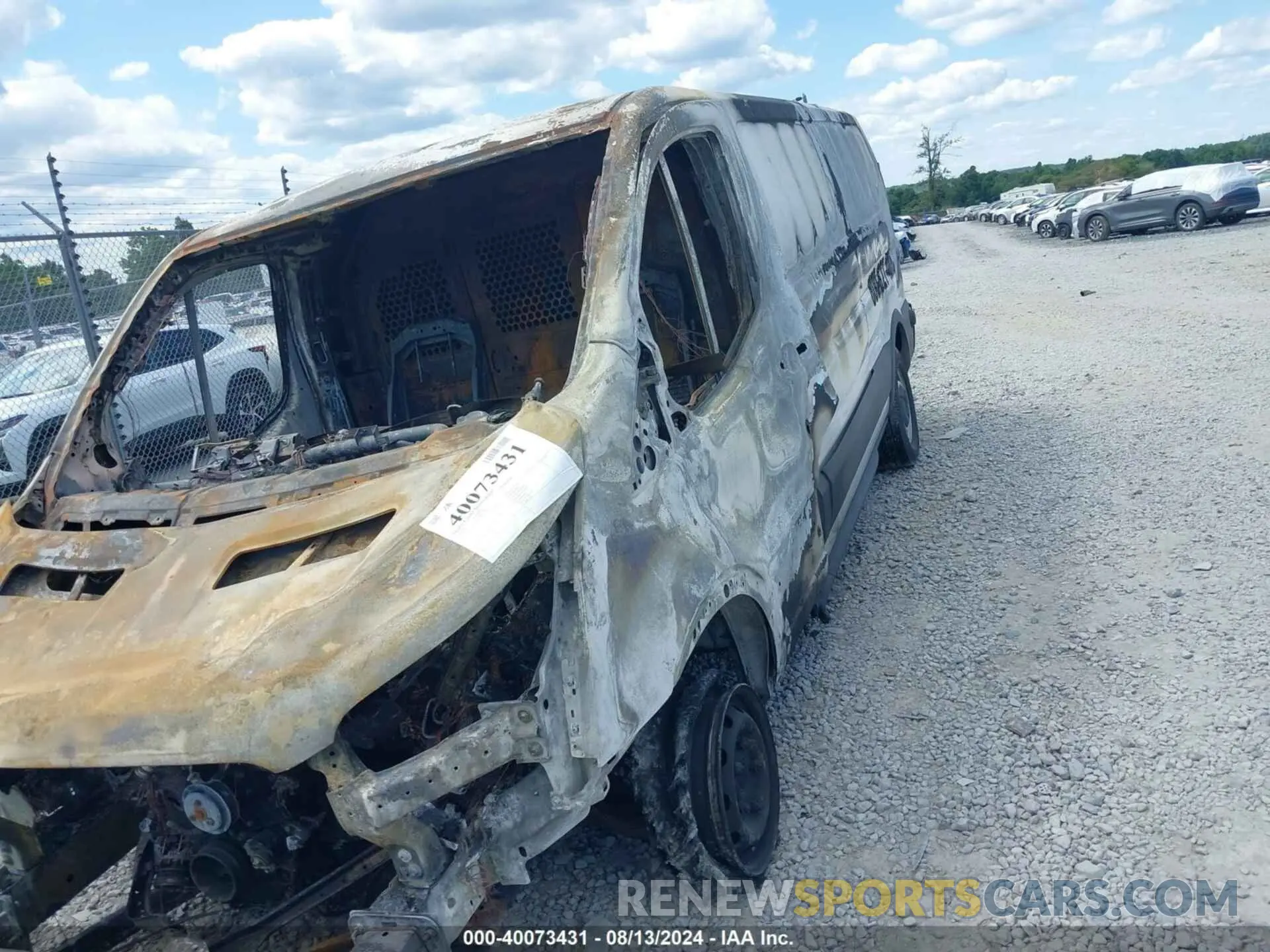 13 Photograph of a damaged car 1FTYE1Y83LKB51864 FORD TRANSIT-150 2020