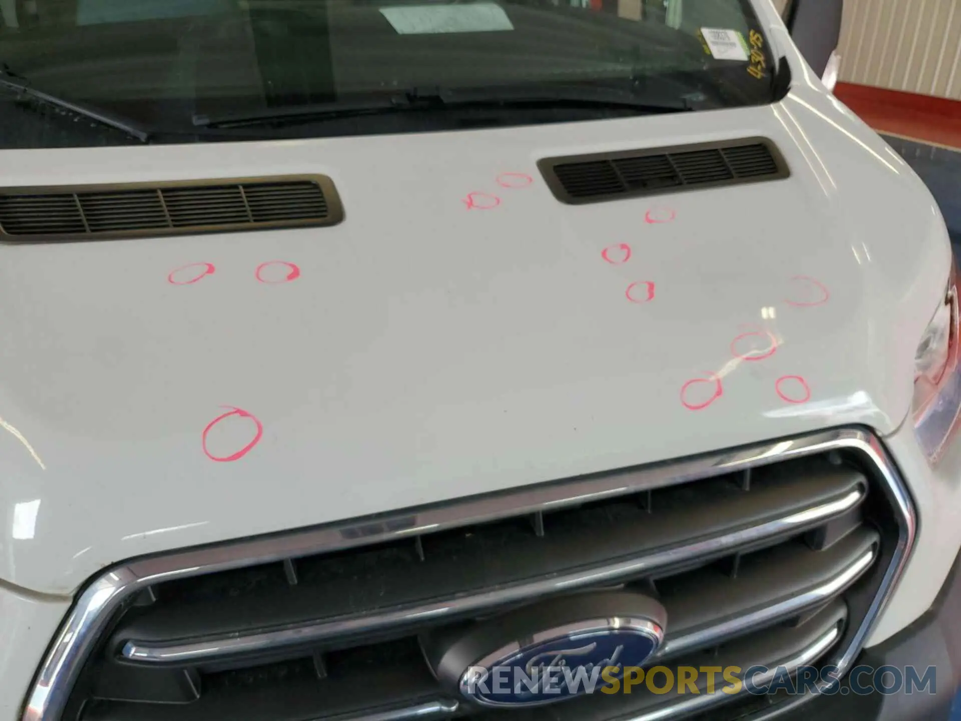 13 Photograph of a damaged car 1FTYE1Y87LKB22531 FORD TRANSIT-150 2020