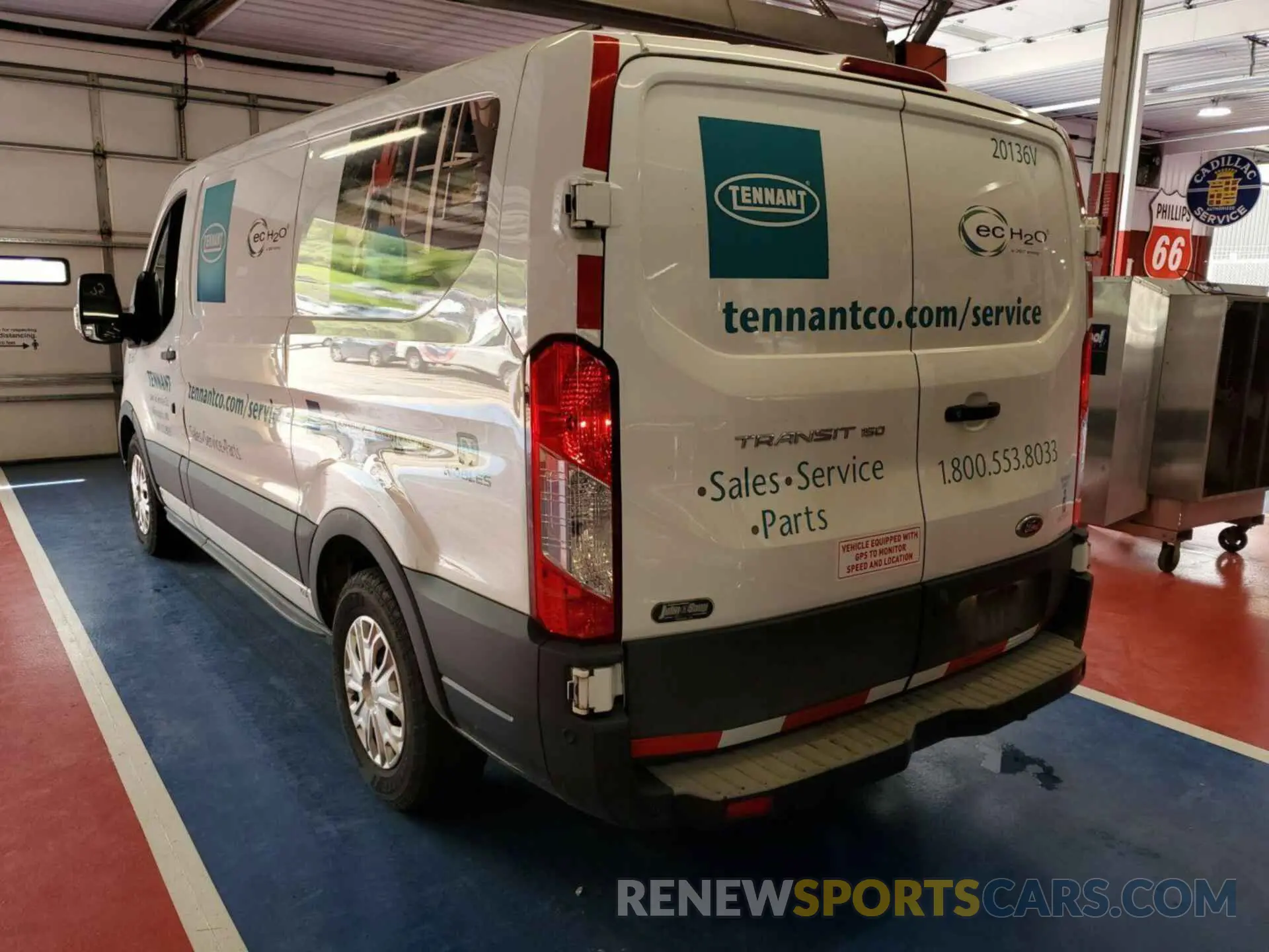 7 Photograph of a damaged car 1FTYE1Y87LKB22531 FORD TRANSIT-150 2020