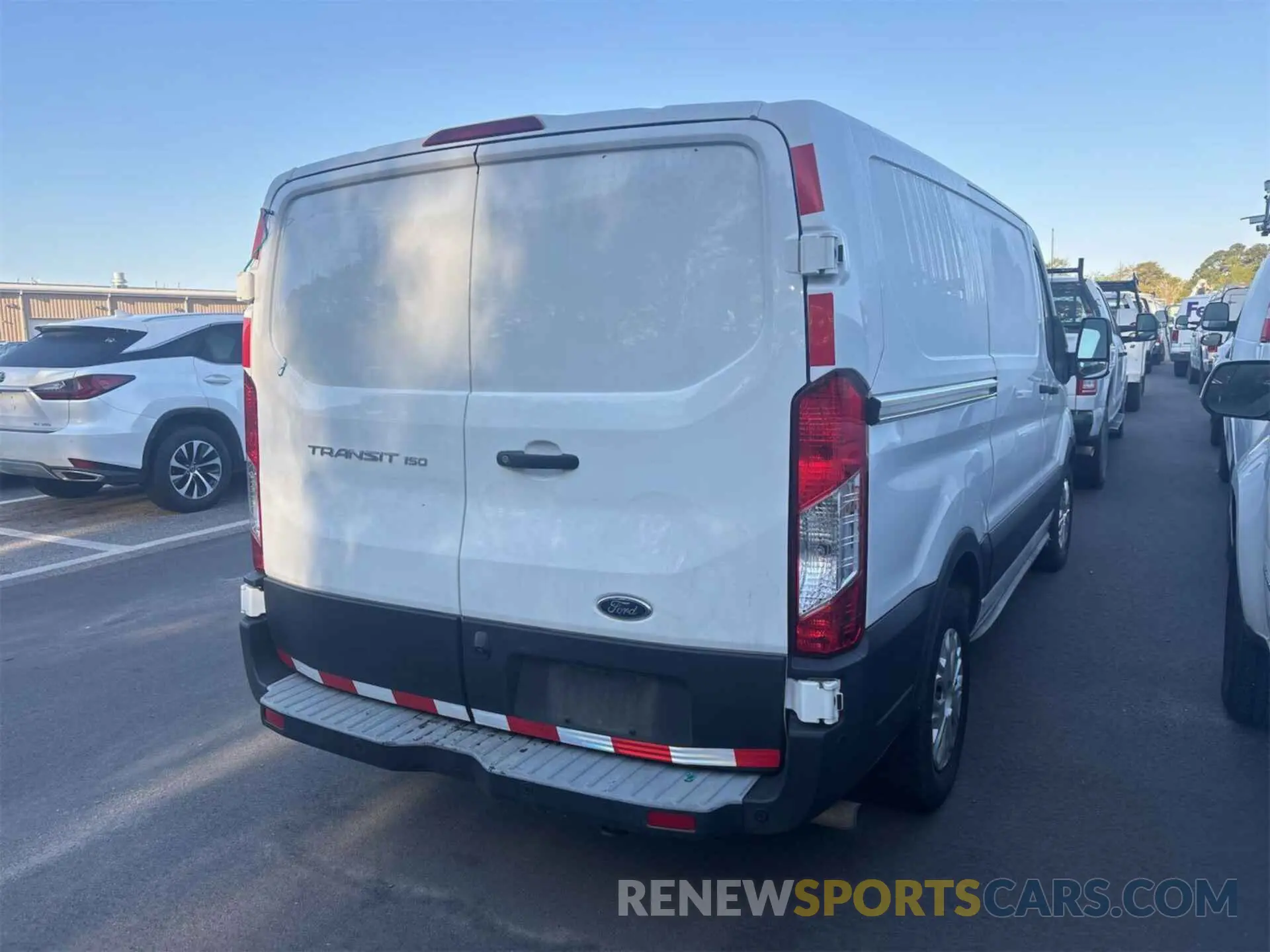 1 Photograph of a damaged car 1FTYE1Y88LKB50368 FORD TRANSIT-150 2020
