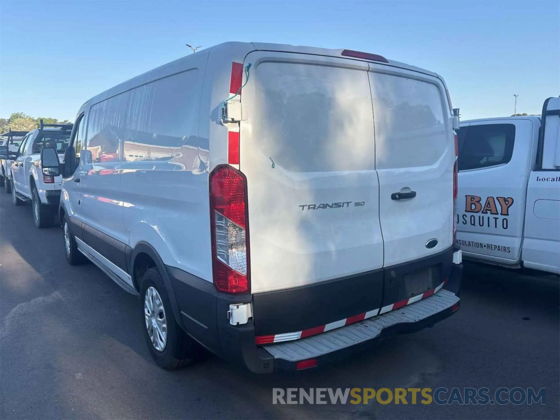 12 Photograph of a damaged car 1FTYE1Y88LKB50368 FORD TRANSIT-150 2020