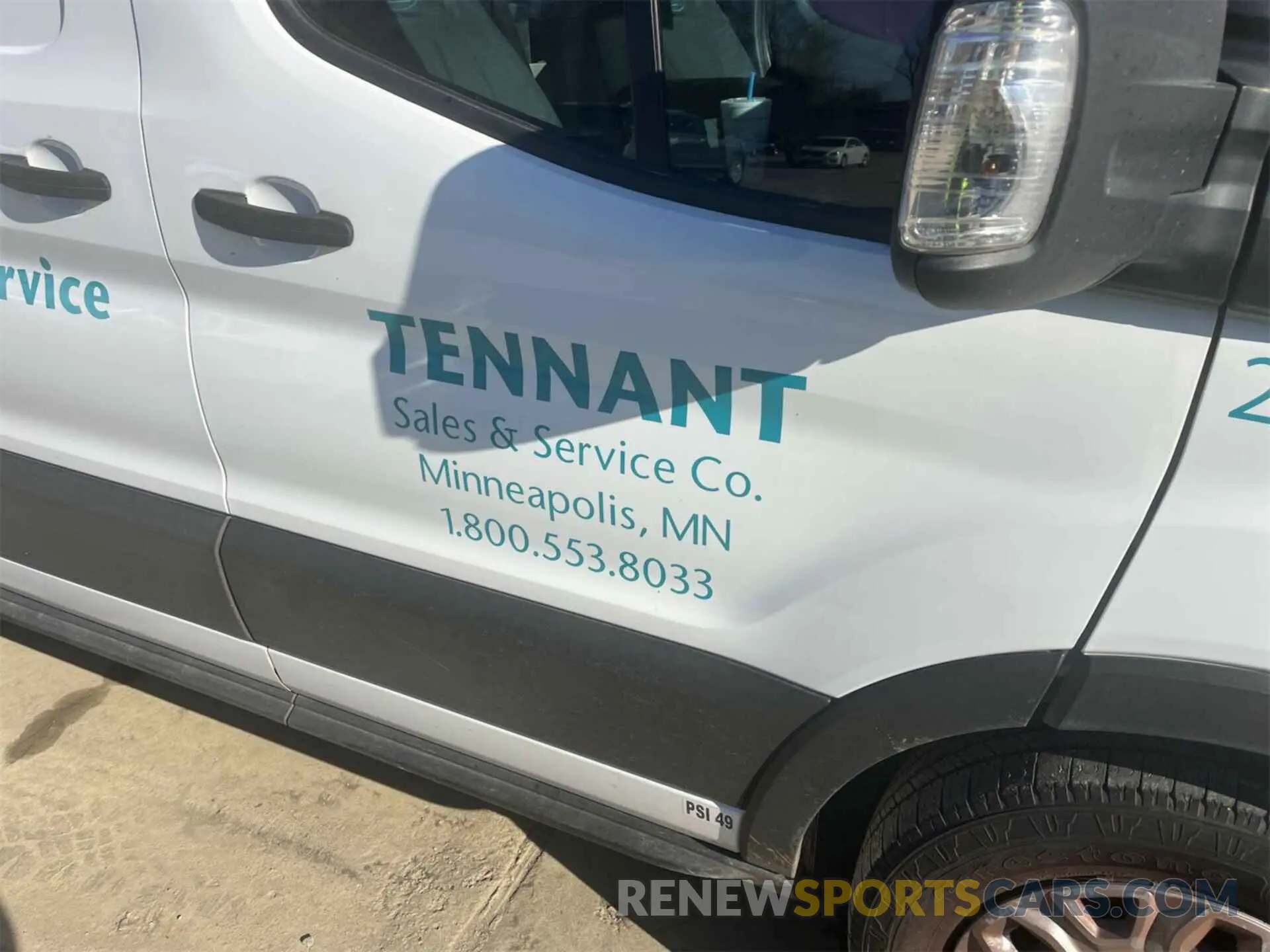 23 Photograph of a damaged car 1FTYE1Y89LKB26130 FORD TRANSIT-150 2020