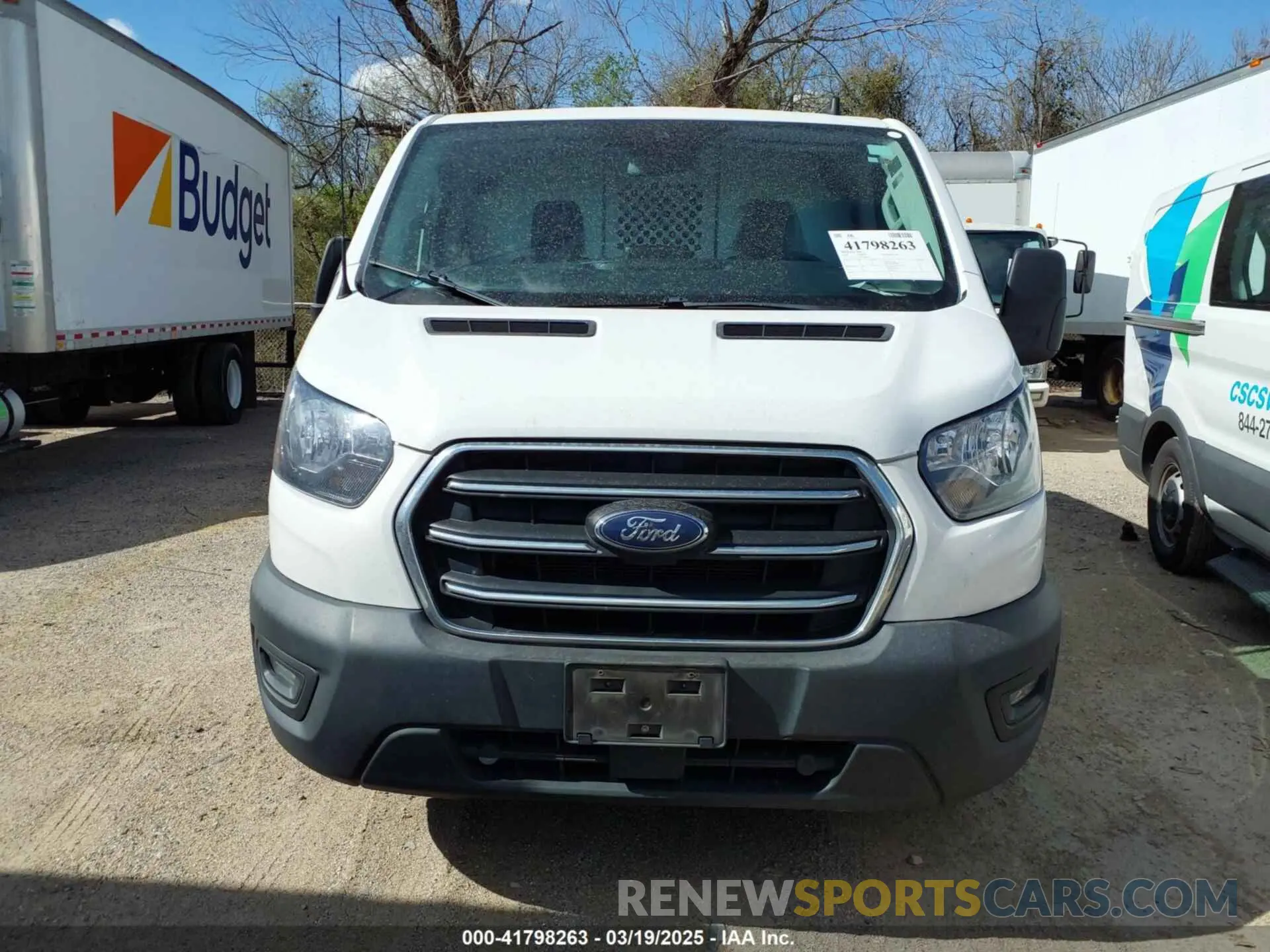 12 Photograph of a damaged car 1FTYE1YG7LKB68822 FORD TRANSIT-150 2020