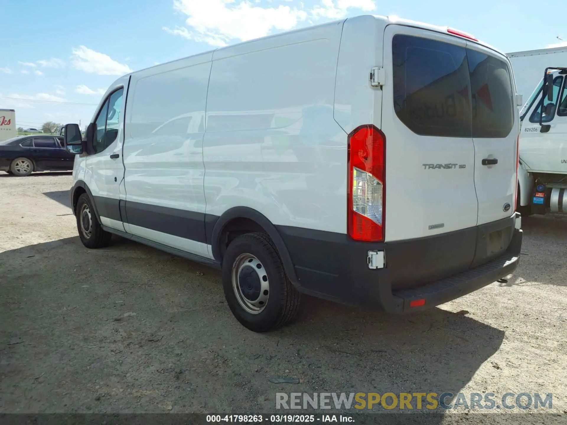 3 Photograph of a damaged car 1FTYE1YG7LKB68822 FORD TRANSIT-150 2020