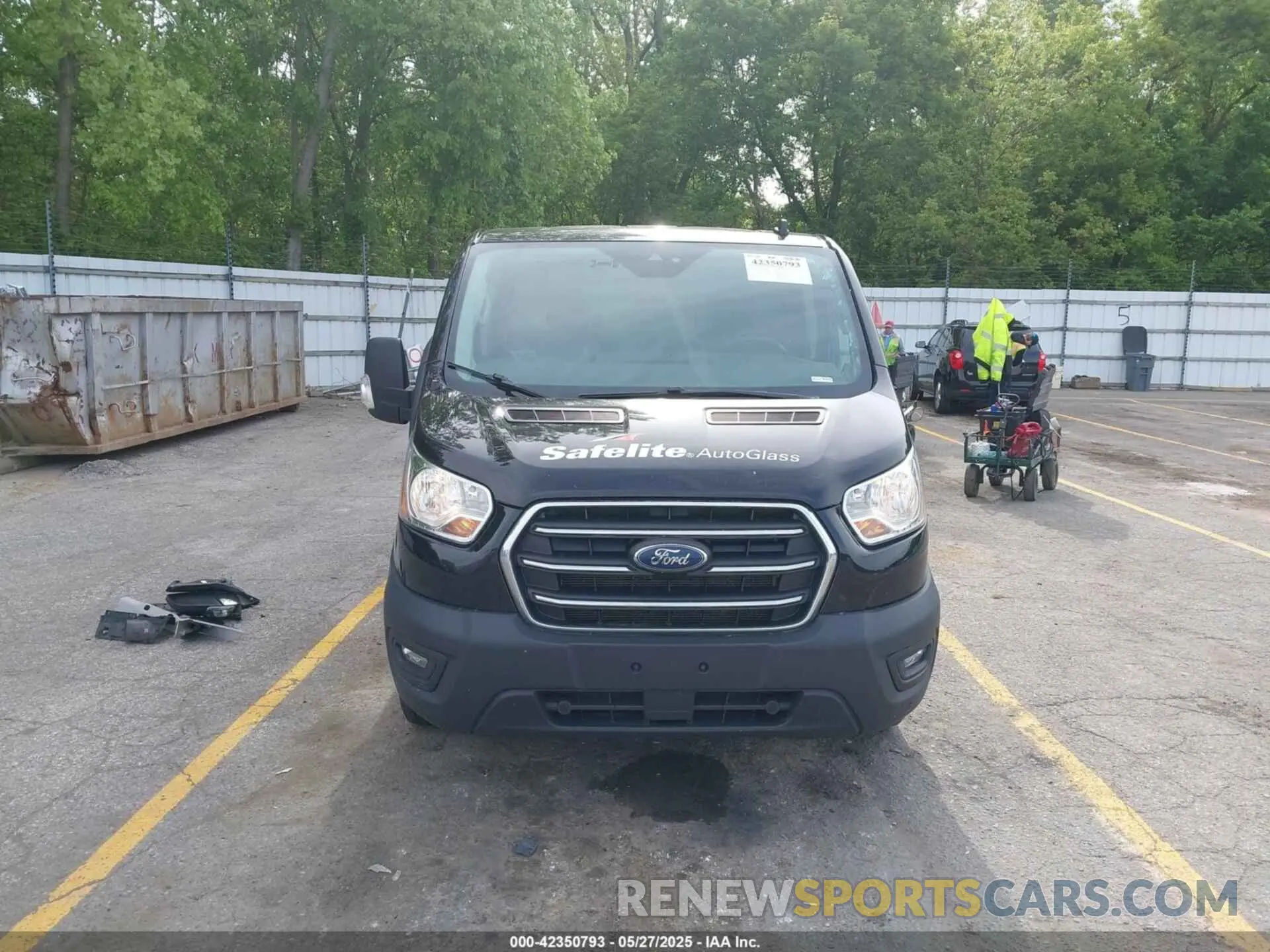 13 Фотография поврежденного автомобиля 1FTYE2Y85LKA46796 FORD TRANSIT-150 2020