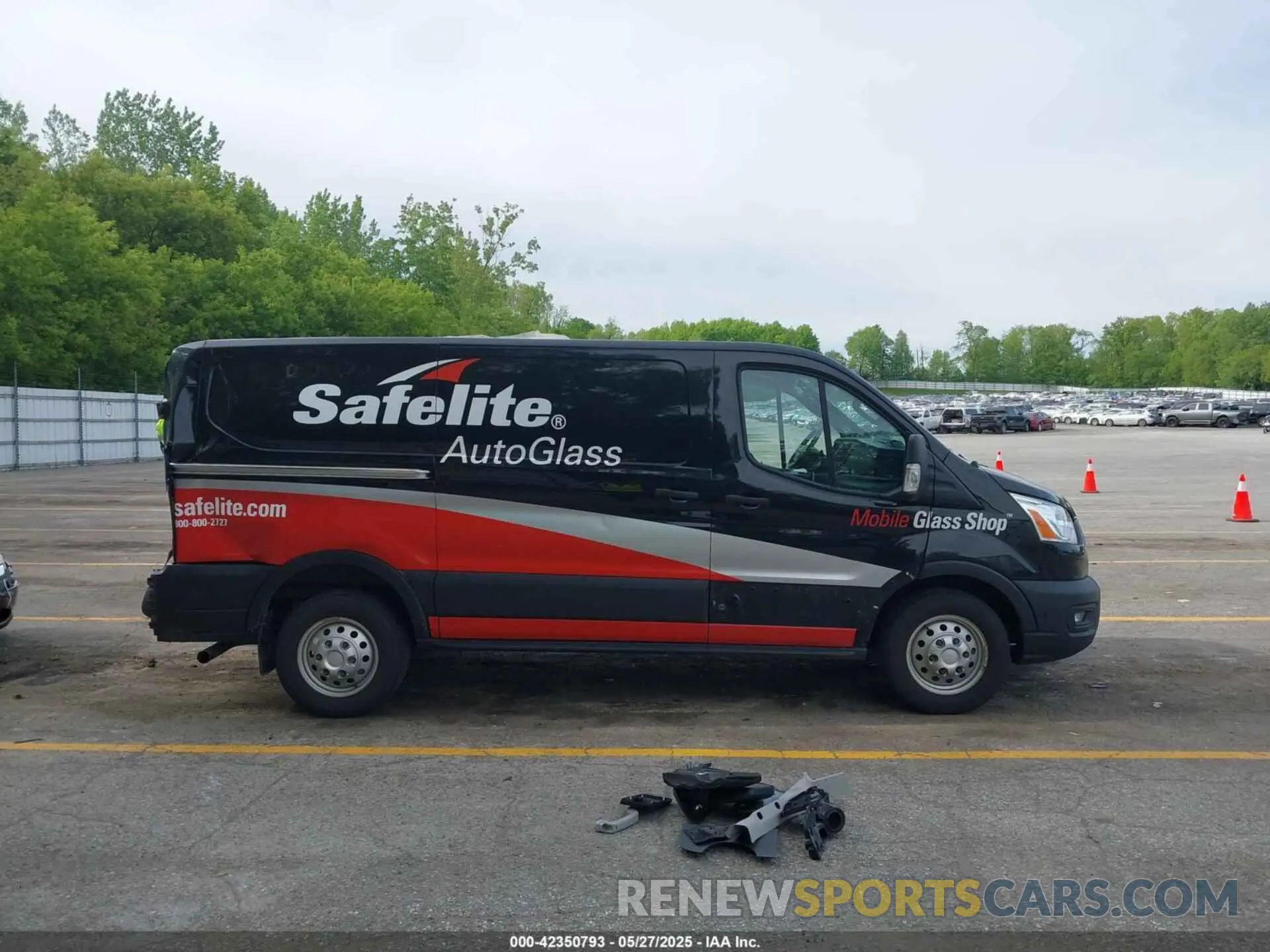14 Фотография поврежденного автомобиля 1FTYE2Y85LKA46796 FORD TRANSIT-150 2020