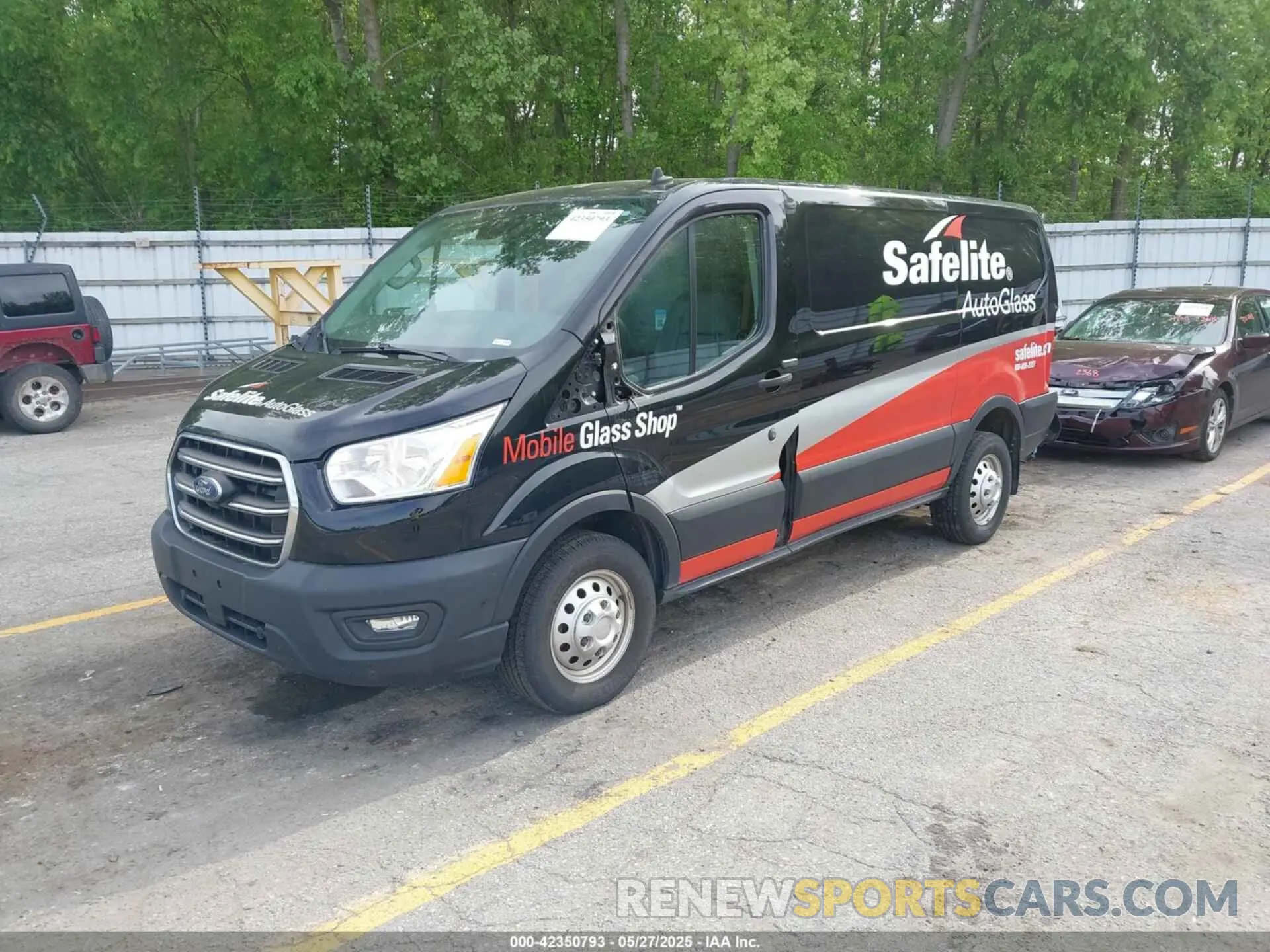 2 Фотография поврежденного автомобиля 1FTYE2Y85LKA46796 FORD TRANSIT-150 2020