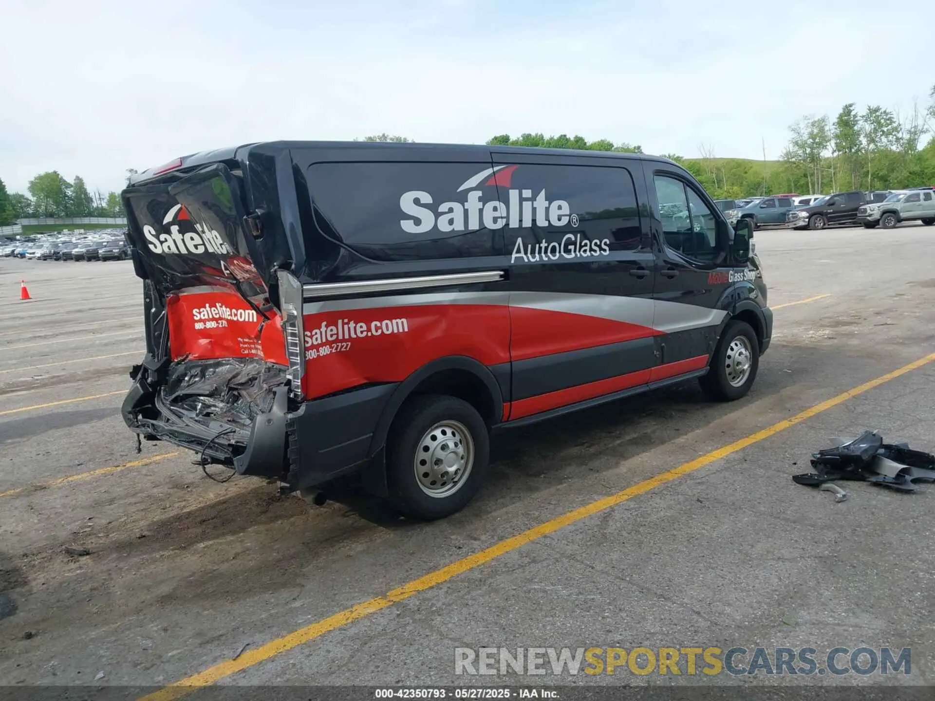 4 Фотография поврежденного автомобиля 1FTYE2Y85LKA46796 FORD TRANSIT-150 2020