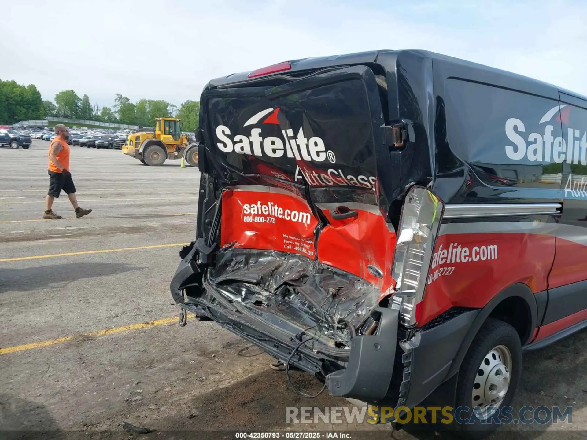 6 Фотография поврежденного автомобиля 1FTYE2Y85LKA46796 FORD TRANSIT-150 2020