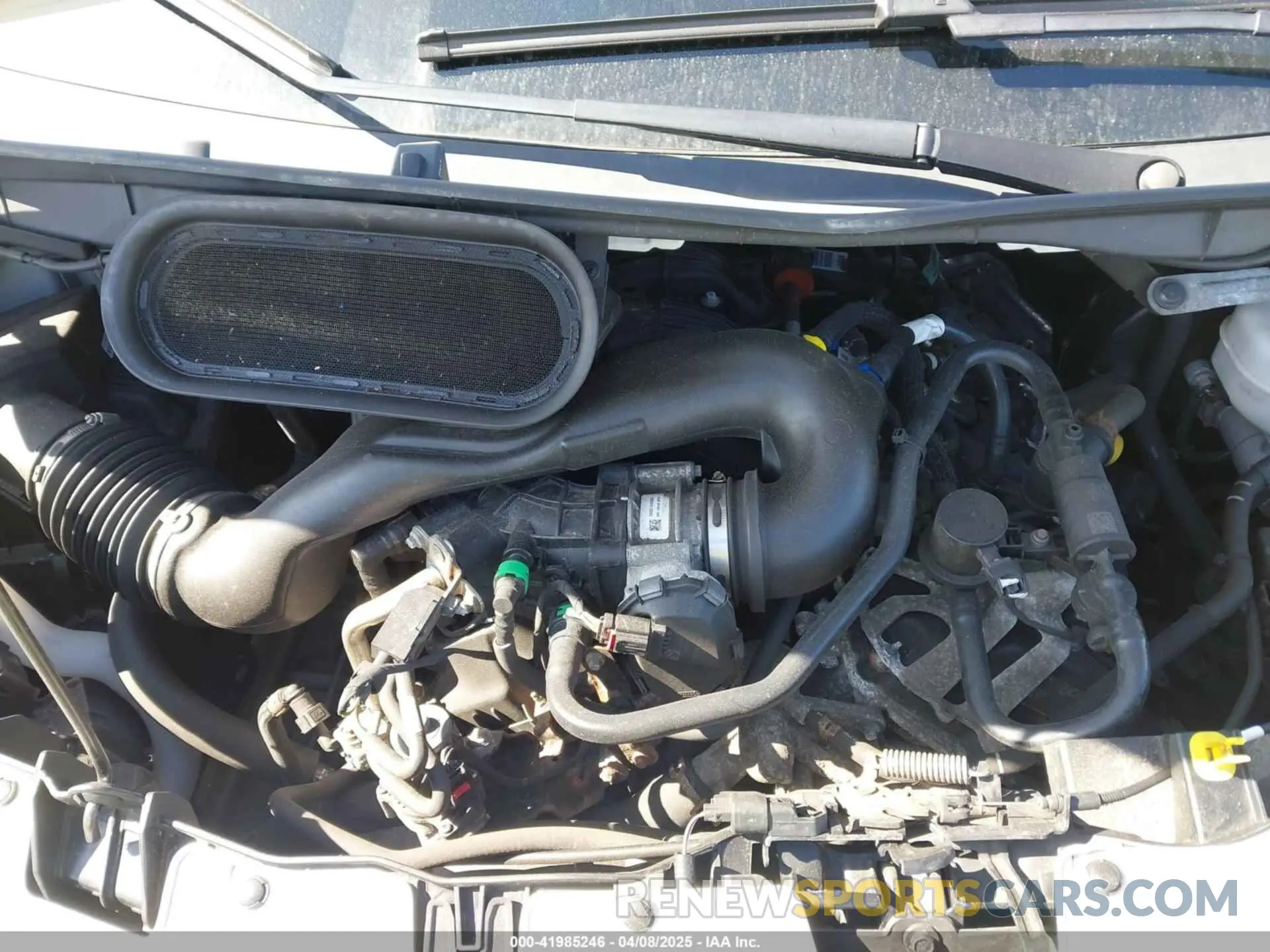 10 Photograph of a damaged car 1FTYE2Y86LKB36457 FORD TRANSIT-150 2020