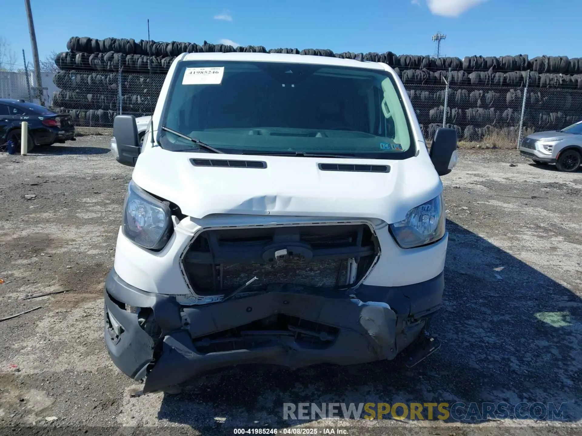12 Photograph of a damaged car 1FTYE2Y86LKB36457 FORD TRANSIT-150 2020