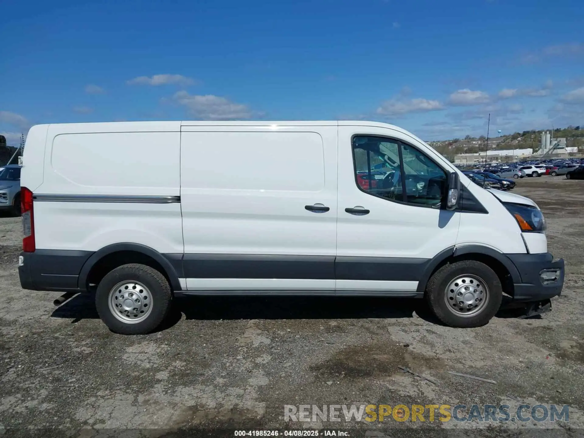 13 Photograph of a damaged car 1FTYE2Y86LKB36457 FORD TRANSIT-150 2020