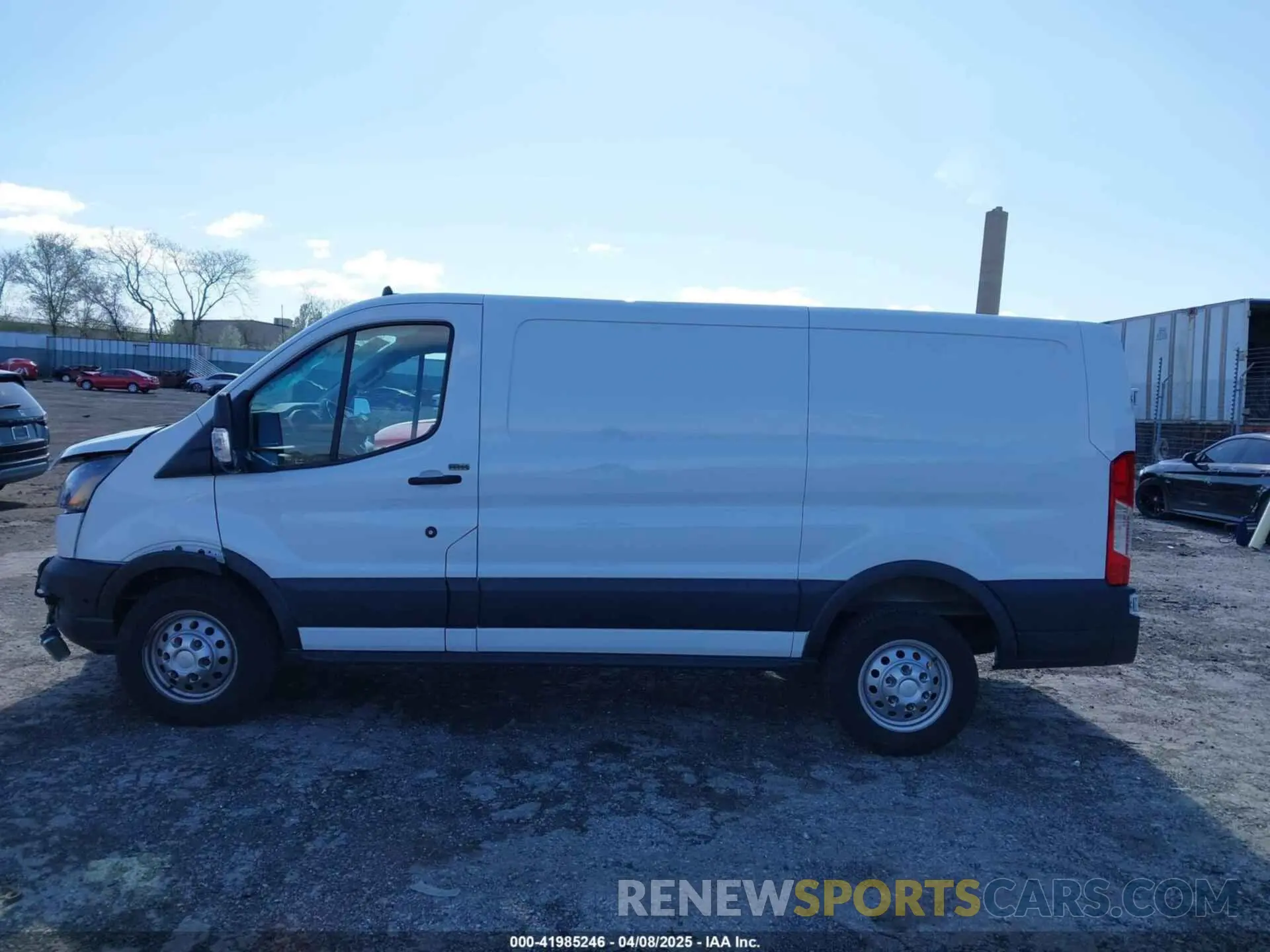 14 Photograph of a damaged car 1FTYE2Y86LKB36457 FORD TRANSIT-150 2020