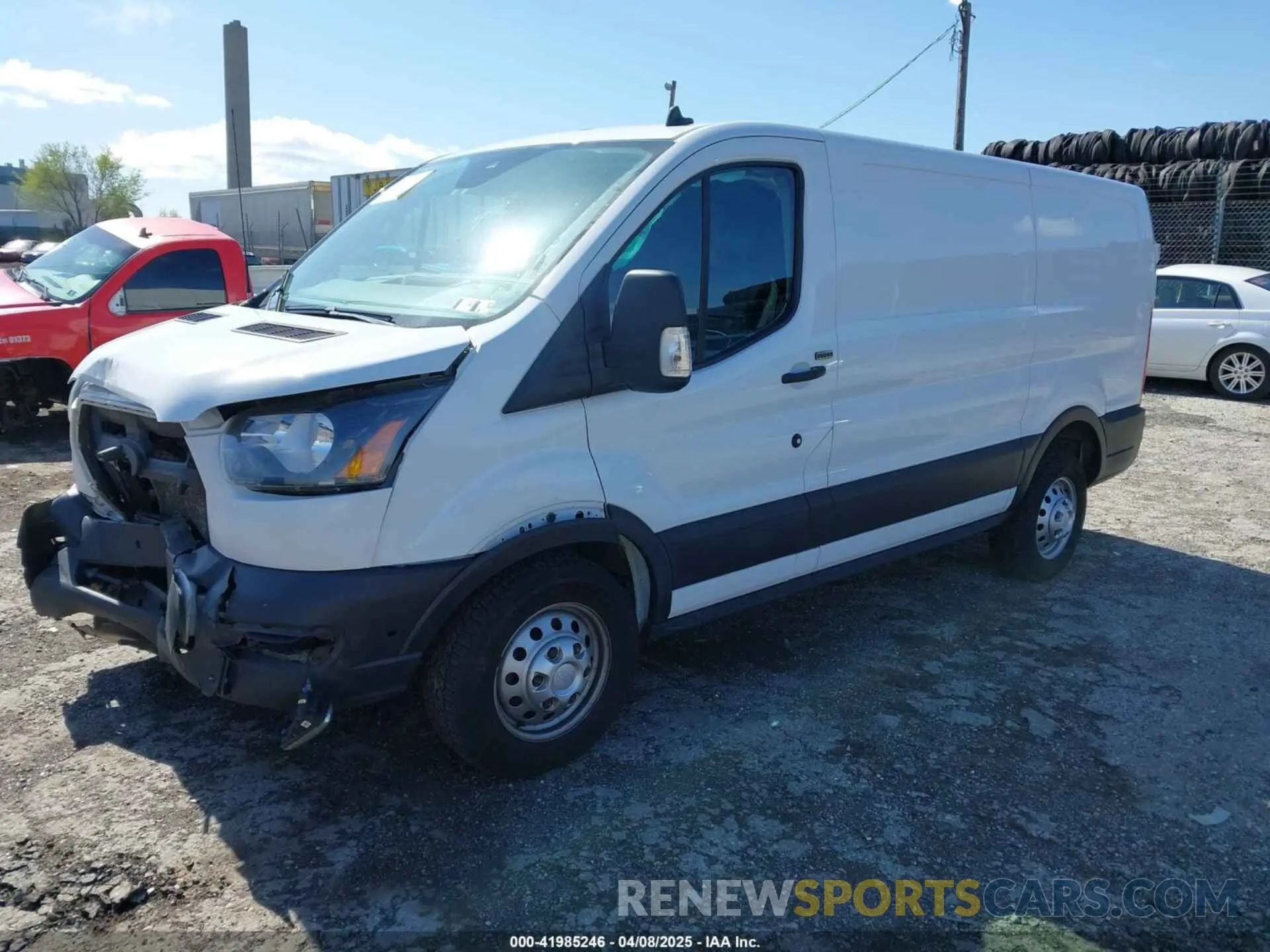 2 Photograph of a damaged car 1FTYE2Y86LKB36457 FORD TRANSIT-150 2020