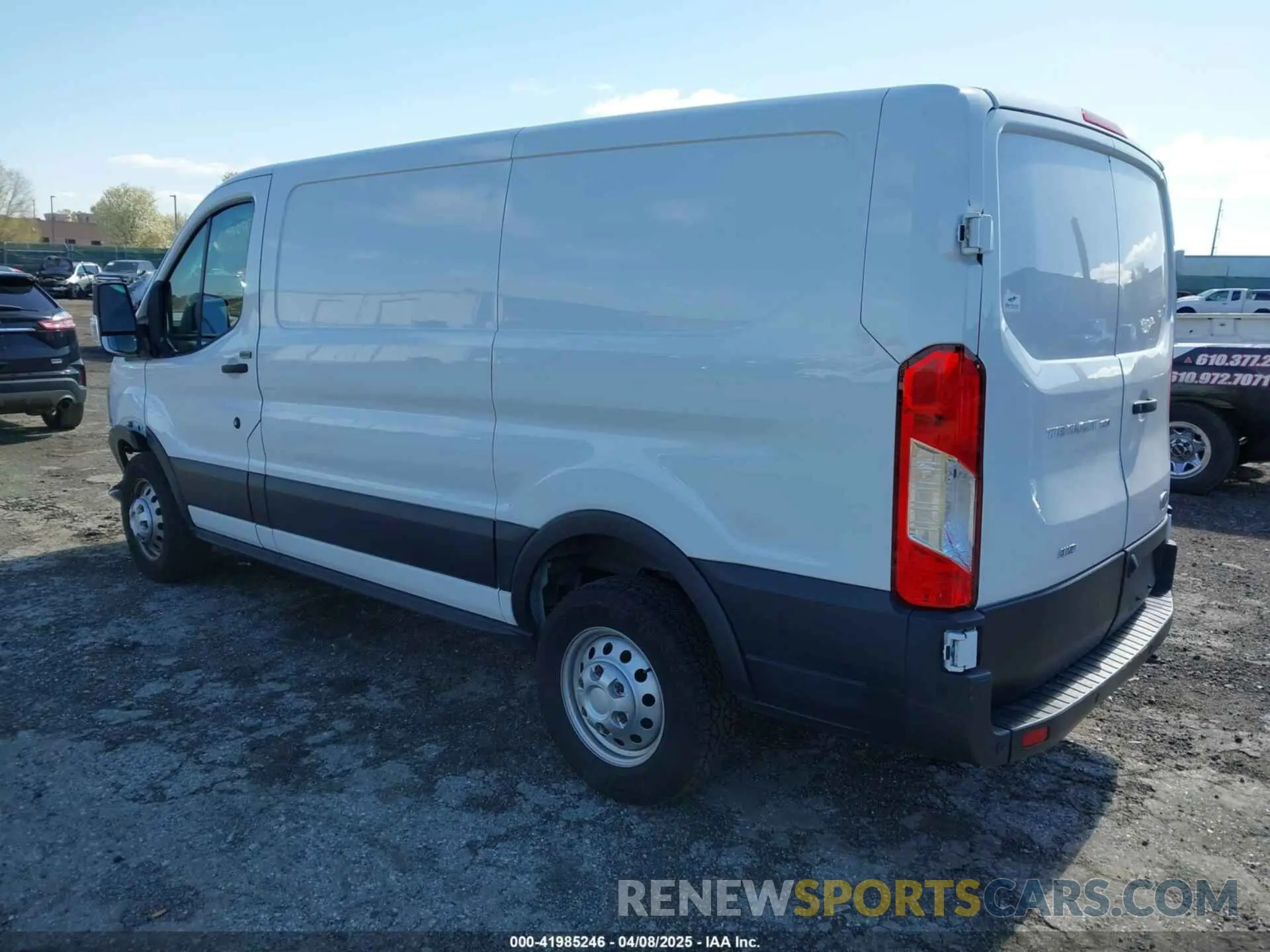 3 Photograph of a damaged car 1FTYE2Y86LKB36457 FORD TRANSIT-150 2020