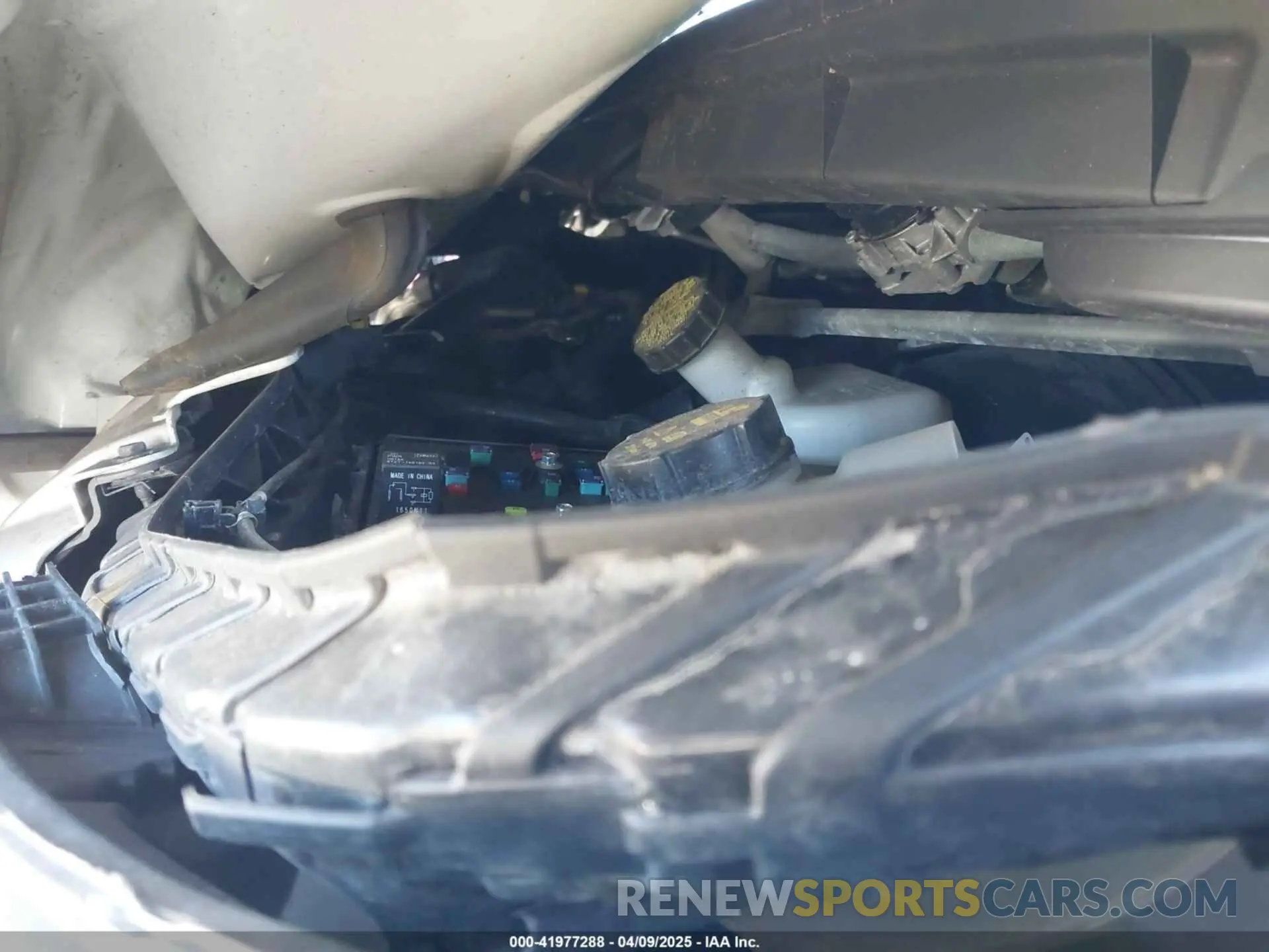 10 Photograph of a damaged car 1FTYE1Y80MKA07416 FORD TRANSIT-150 2021