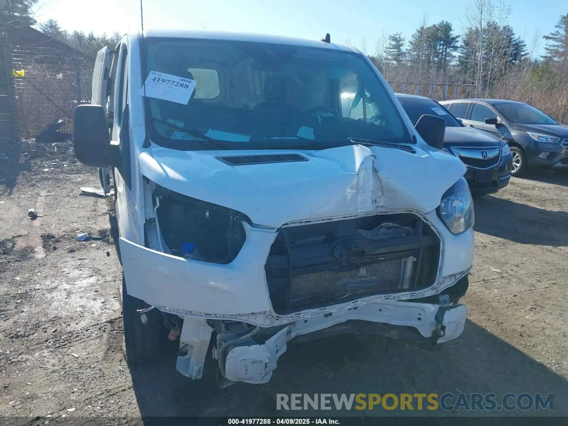 11 Photograph of a damaged car 1FTYE1Y80MKA07416 FORD TRANSIT-150 2021