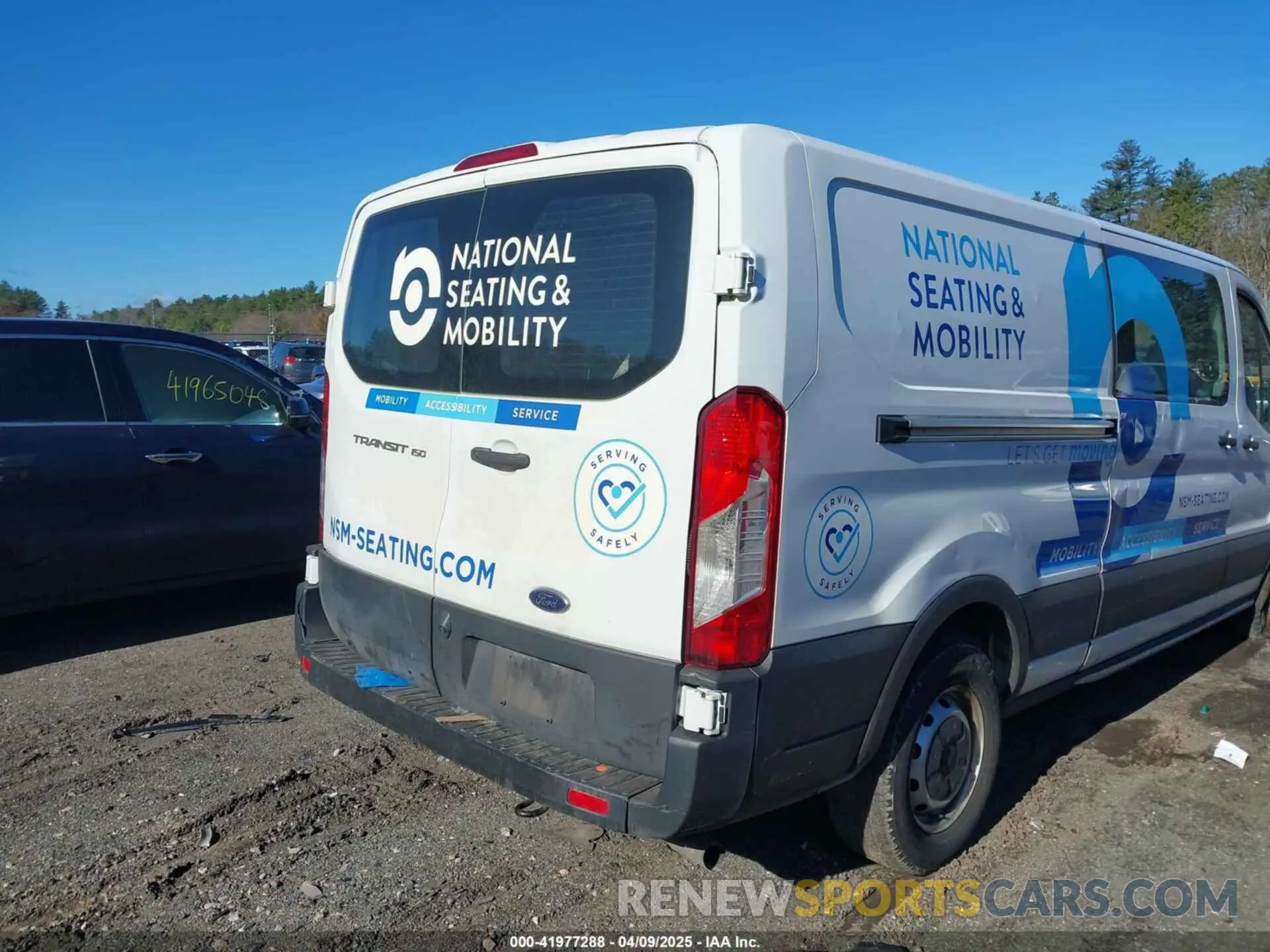 15 Photograph of a damaged car 1FTYE1Y80MKA07416 FORD TRANSIT-150 2021