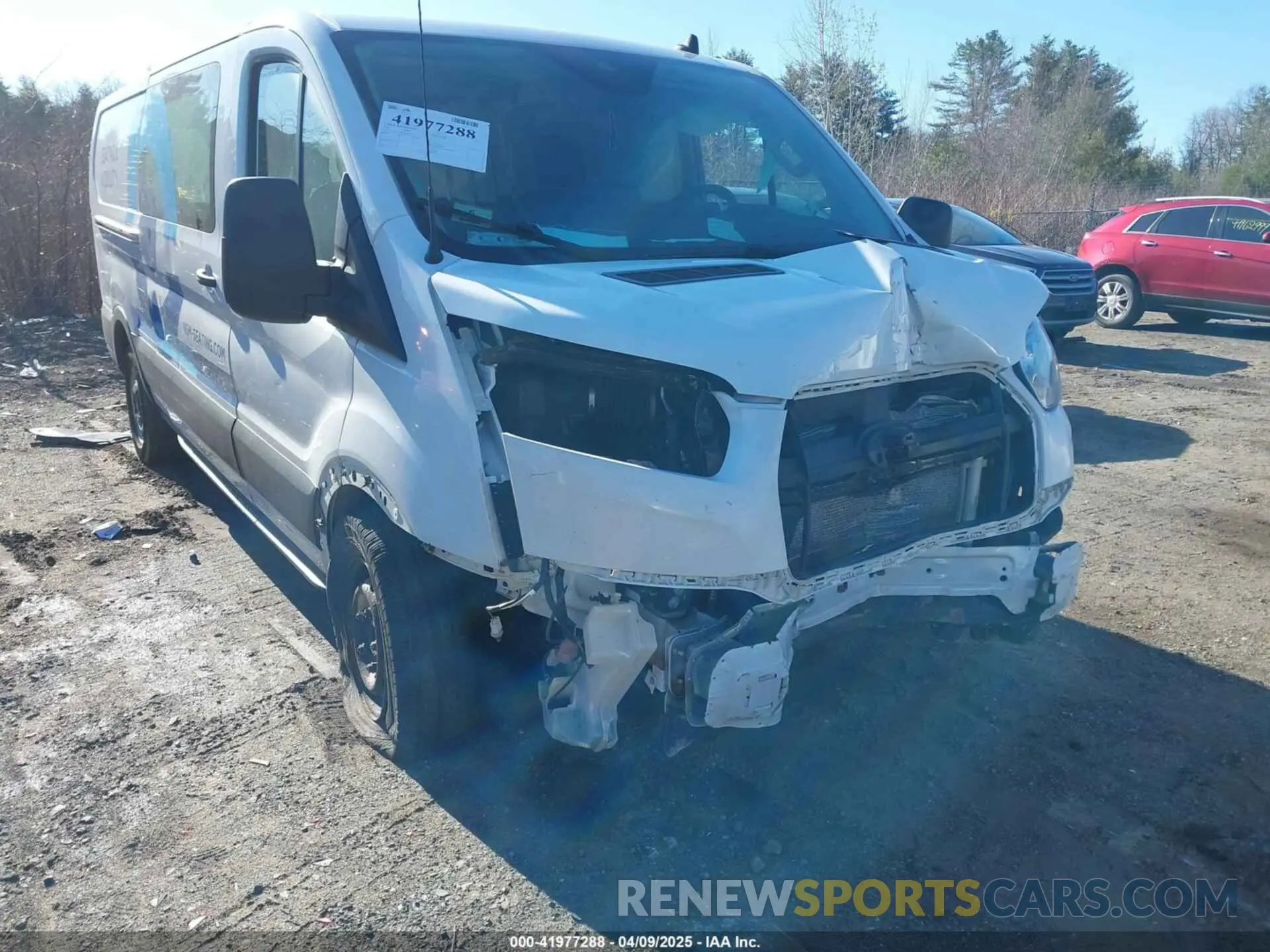 6 Photograph of a damaged car 1FTYE1Y80MKA07416 FORD TRANSIT-150 2021