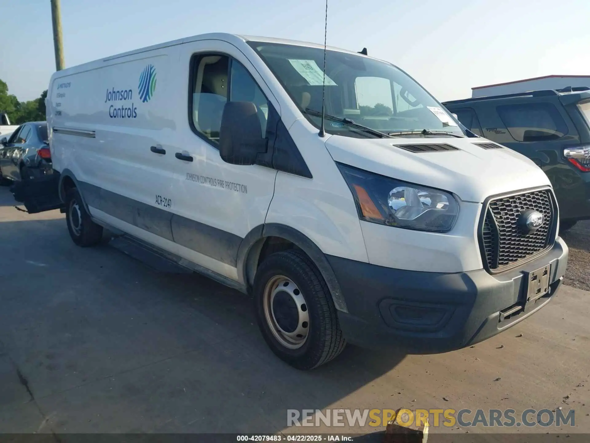 1 Photograph of a damaged car 1FTYE1Y83MKA75144 FORD TRANSIT-150 2021