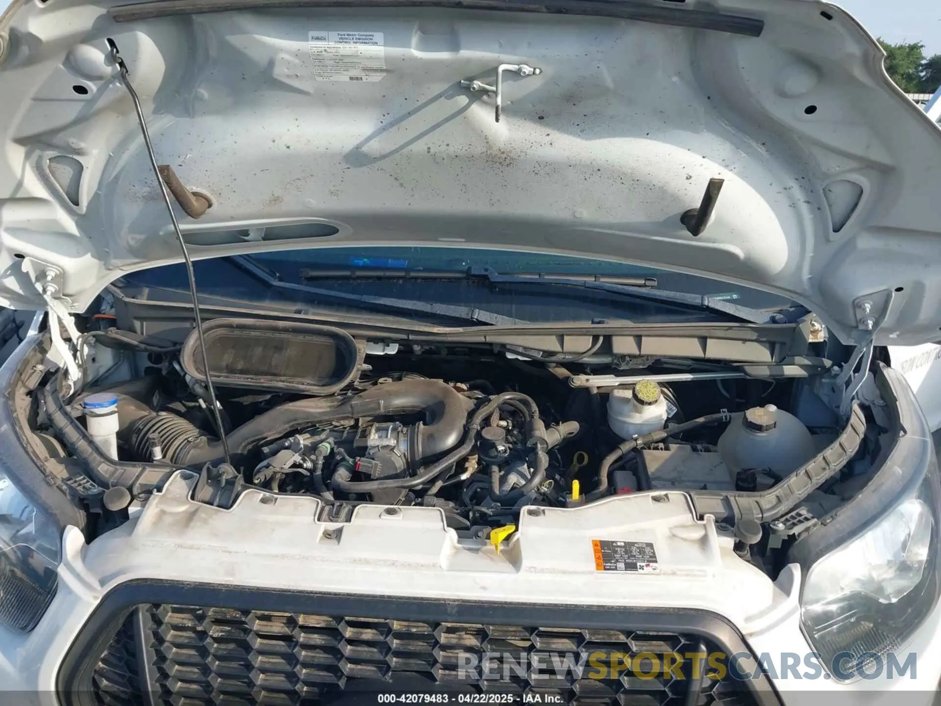 10 Photograph of a damaged car 1FTYE1Y83MKA75144 FORD TRANSIT-150 2021
