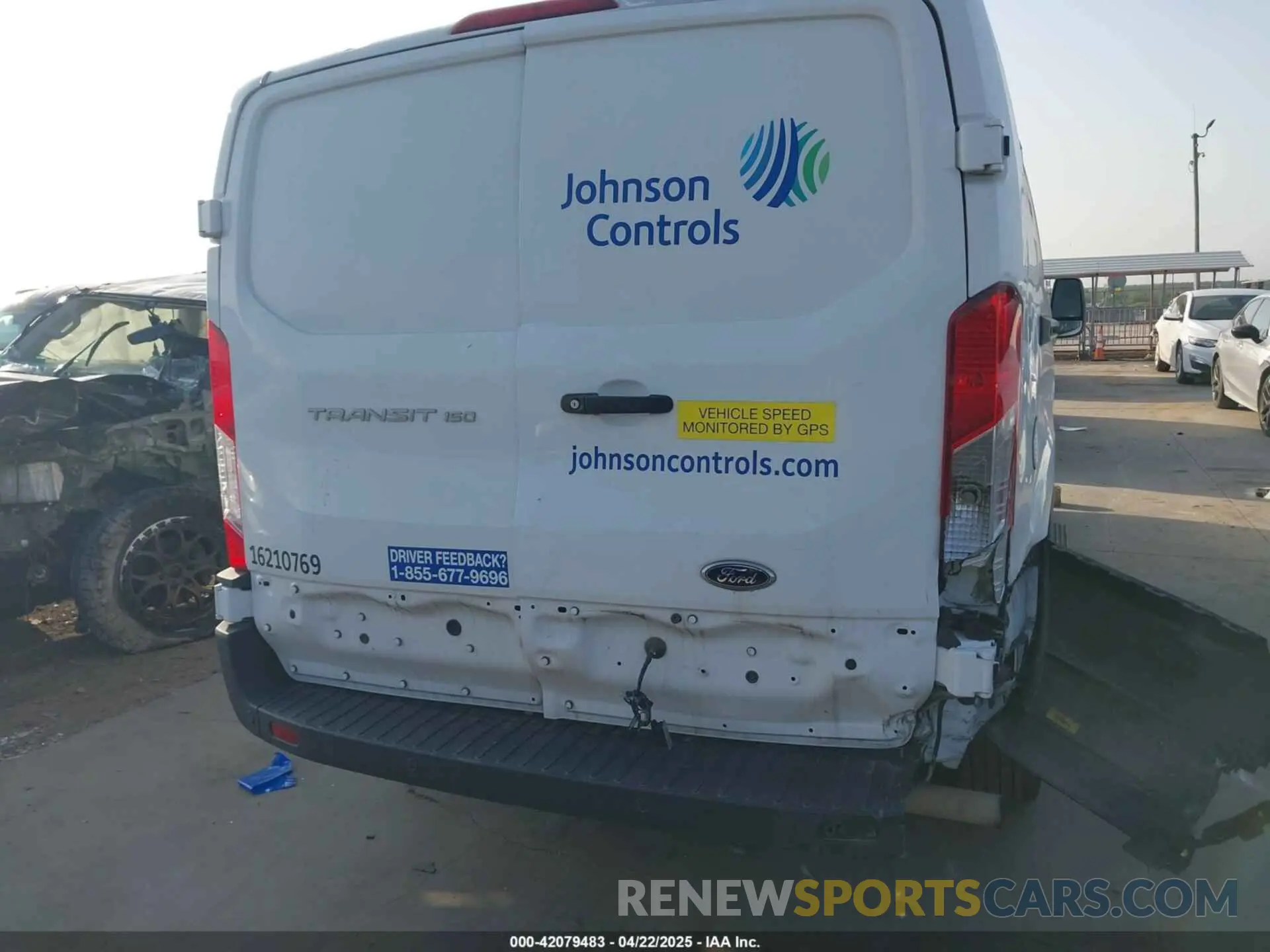 6 Photograph of a damaged car 1FTYE1Y83MKA75144 FORD TRANSIT-150 2021