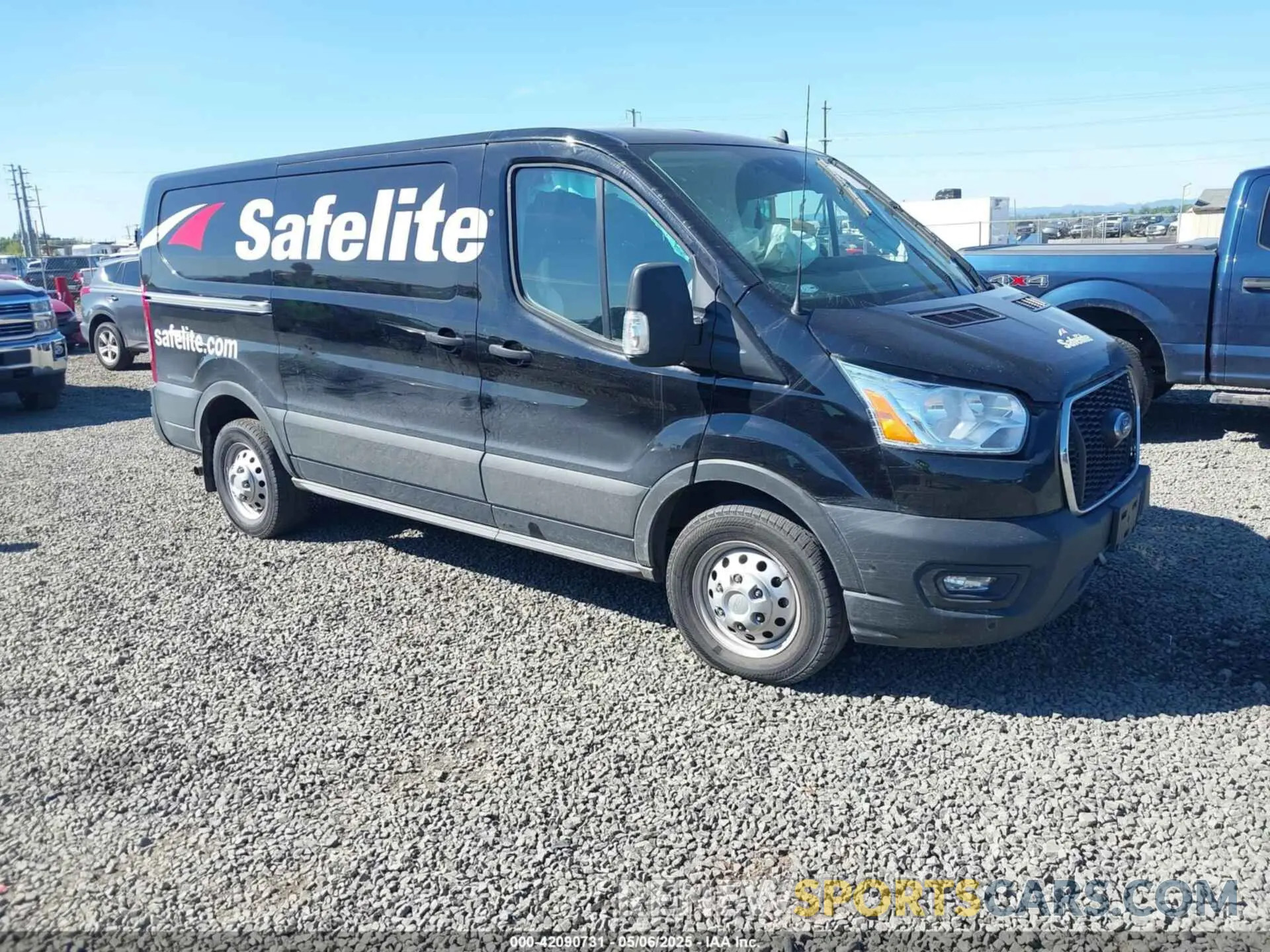 1 Фотография поврежденного автомобиля 1FTYE2Y82NKA36083 FORD TRANSIT-150 2022