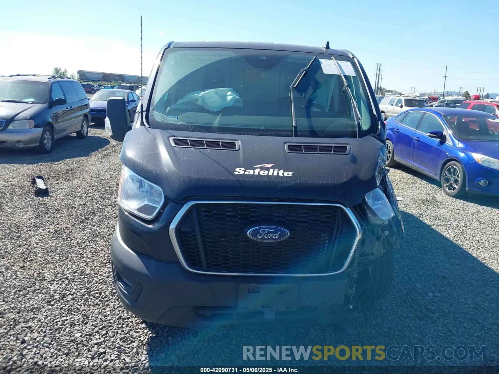 12 Фотография поврежденного автомобиля 1FTYE2Y82NKA36083 FORD TRANSIT-150 2022