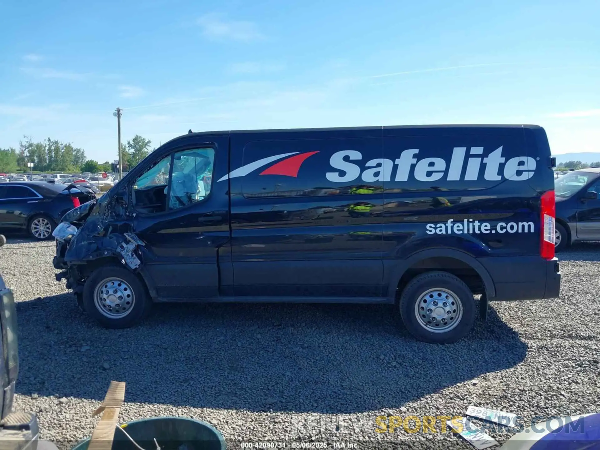 14 Фотография поврежденного автомобиля 1FTYE2Y82NKA36083 FORD TRANSIT-150 2022