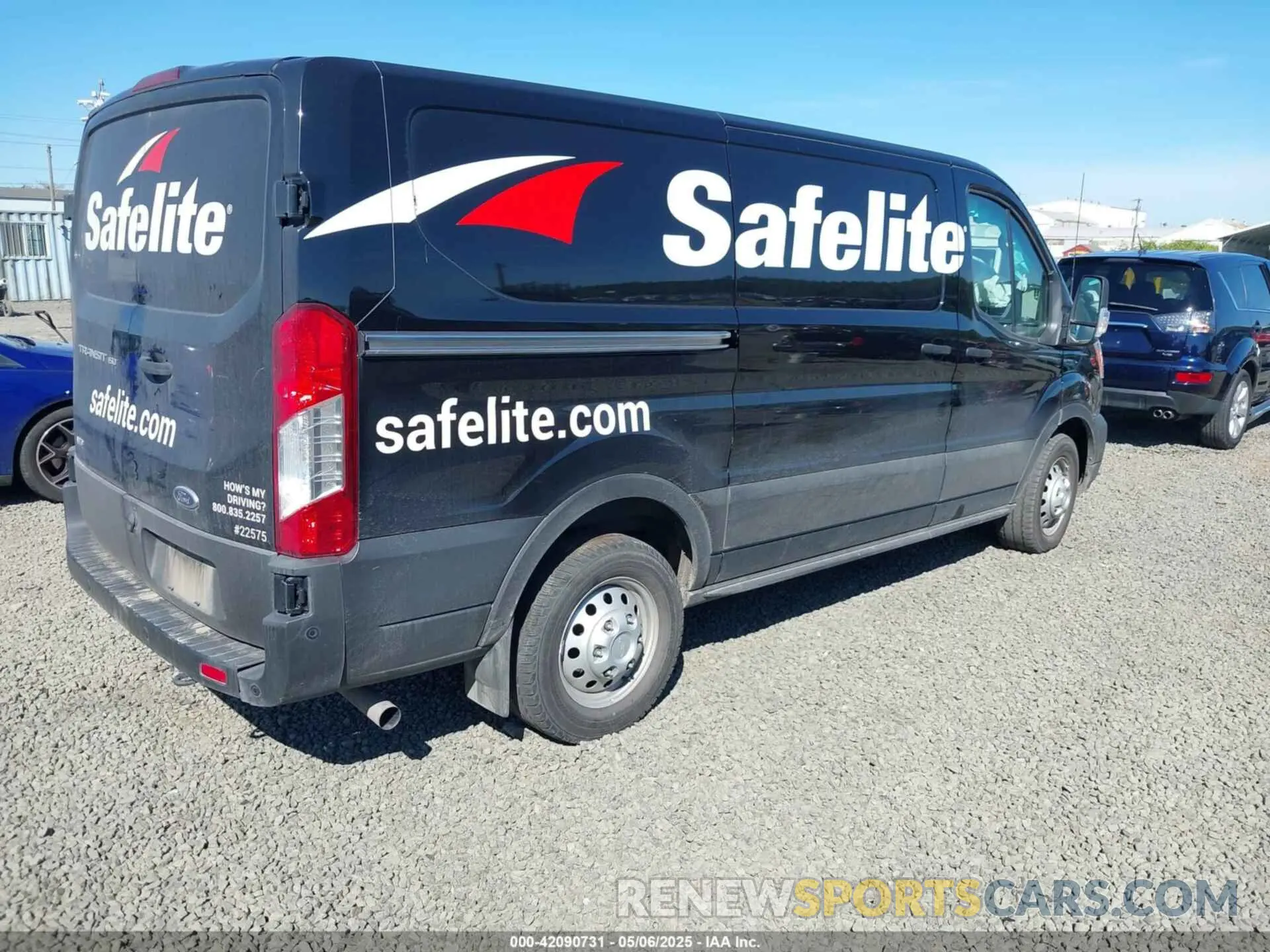 4 Фотография поврежденного автомобиля 1FTYE2Y82NKA36083 FORD TRANSIT-150 2022