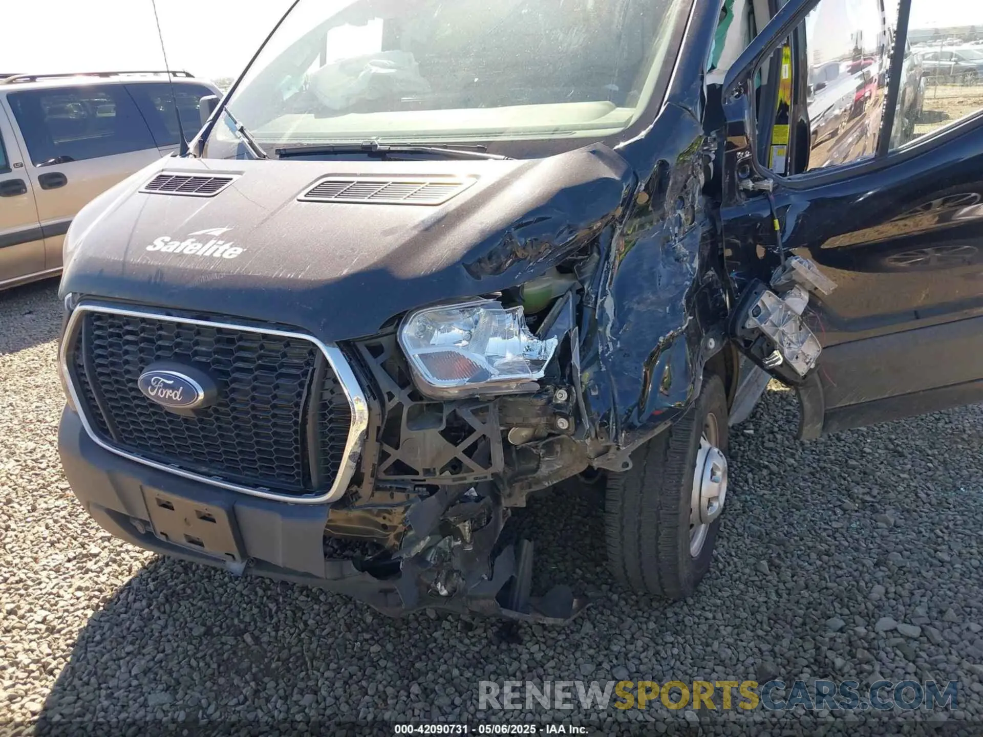 6 Фотография поврежденного автомобиля 1FTYE2Y82NKA36083 FORD TRANSIT-150 2022