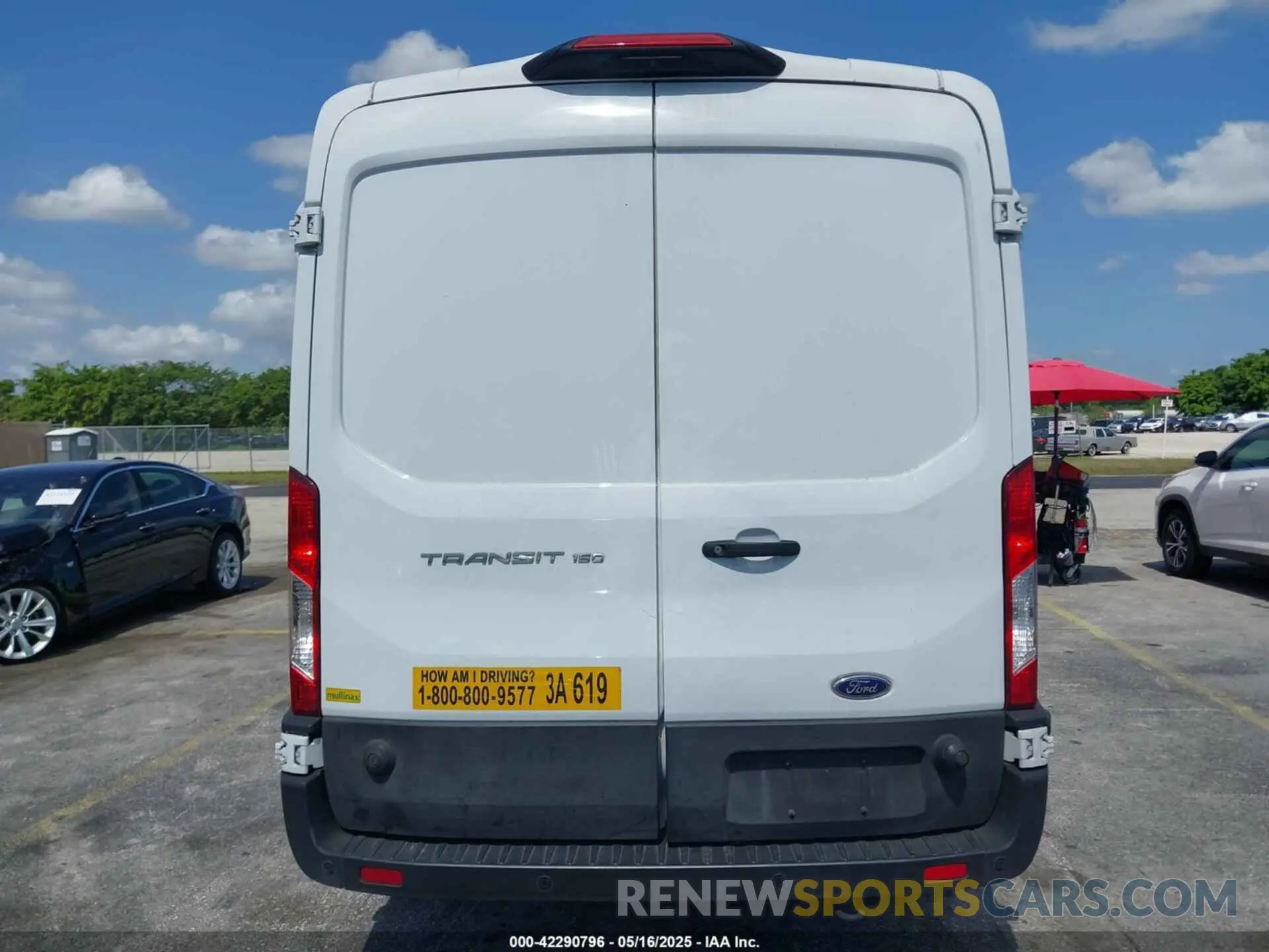 16 Фотография поврежденного автомобиля 1FTYE1C86PKA17525 FORD TRANSIT-150 2023