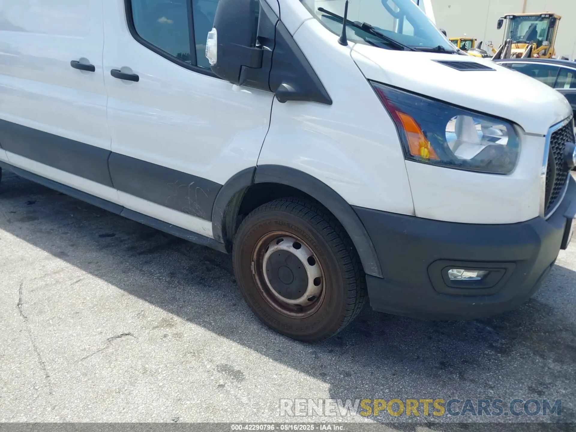 6 Фотография поврежденного автомобиля 1FTYE1C86PKA17525 FORD TRANSIT-150 2023