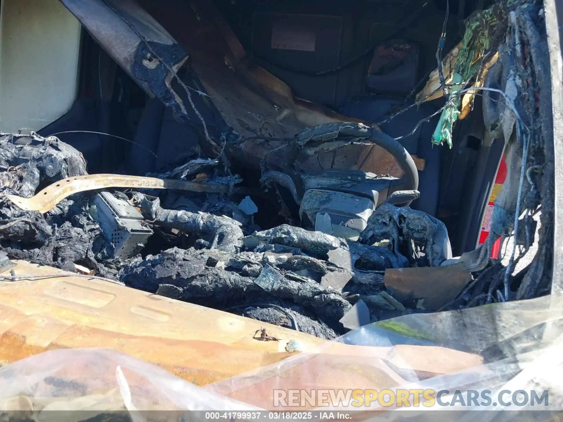 11 Photograph of a damaged car 1FTYE1Y80PKB99313 FORD TRANSIT-150 2023