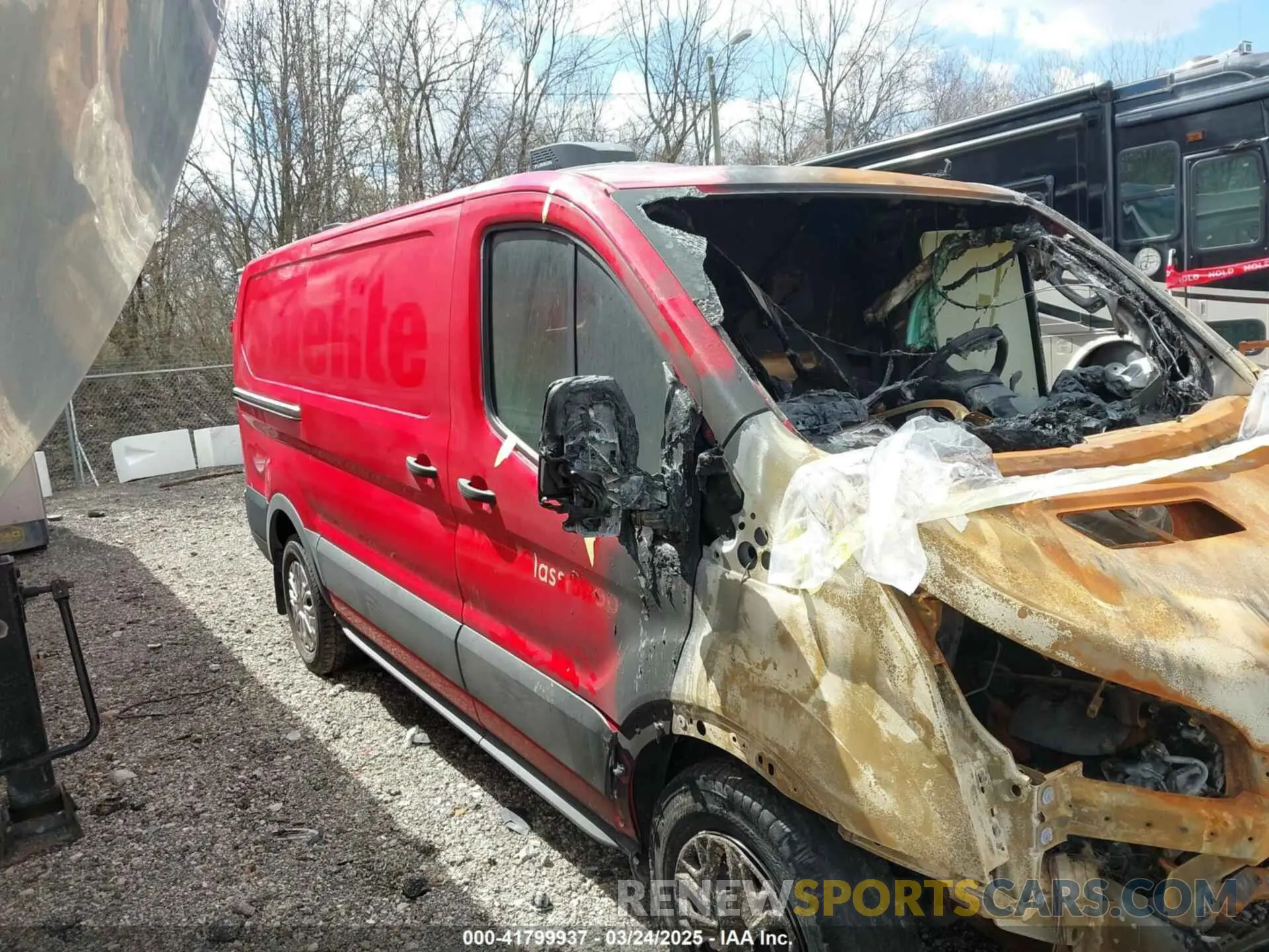 13 Photograph of a damaged car 1FTYE1Y80PKB99313 FORD TRANSIT-150 2023