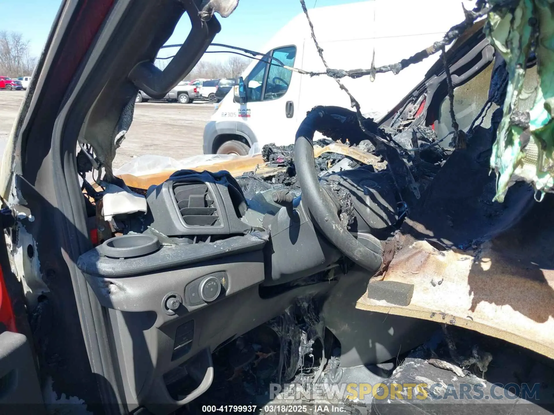 15 Photograph of a damaged car 1FTYE1Y80PKB99313 FORD TRANSIT-150 2023