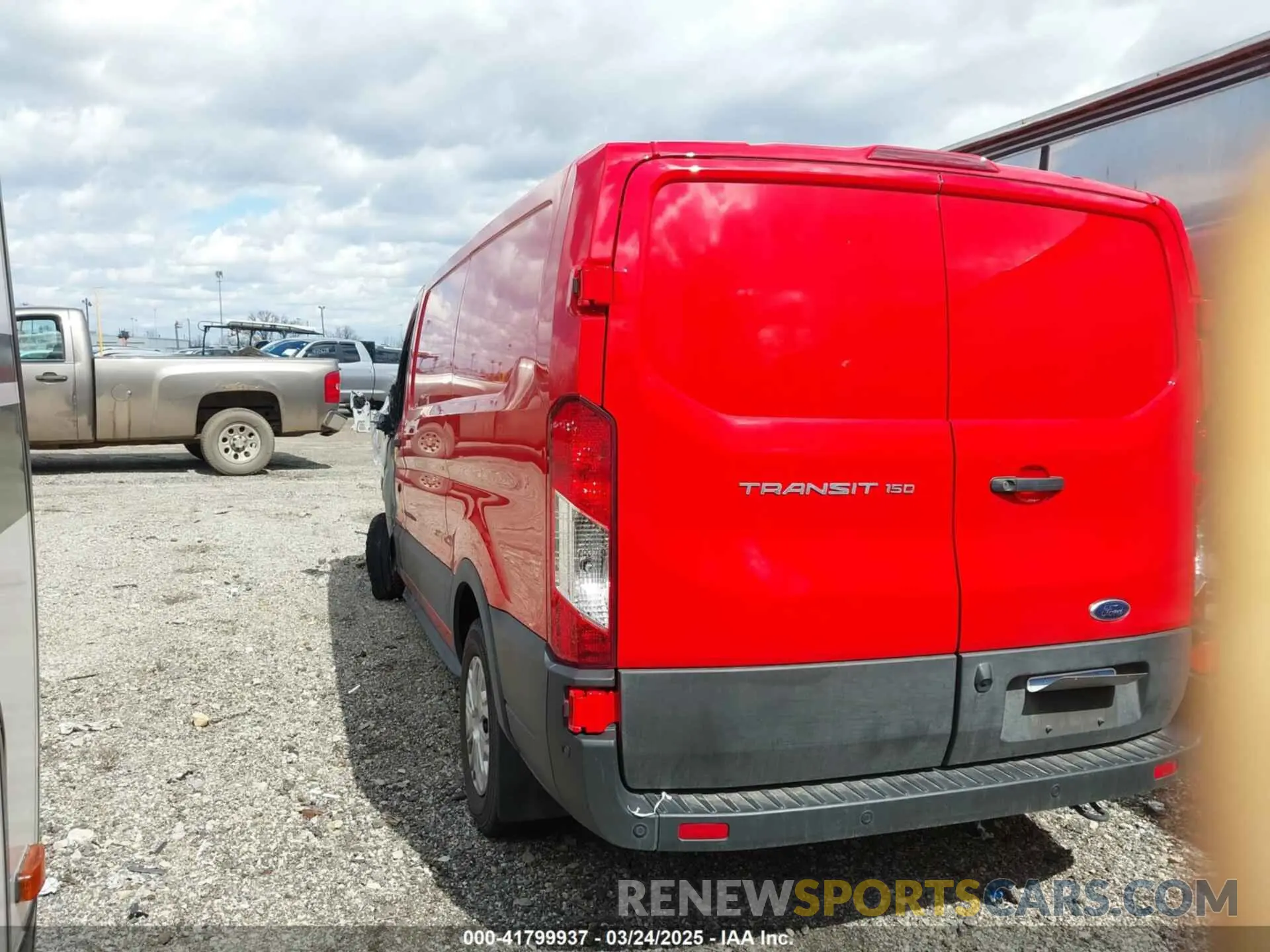 3 Photograph of a damaged car 1FTYE1Y80PKB99313 FORD TRANSIT-150 2023
