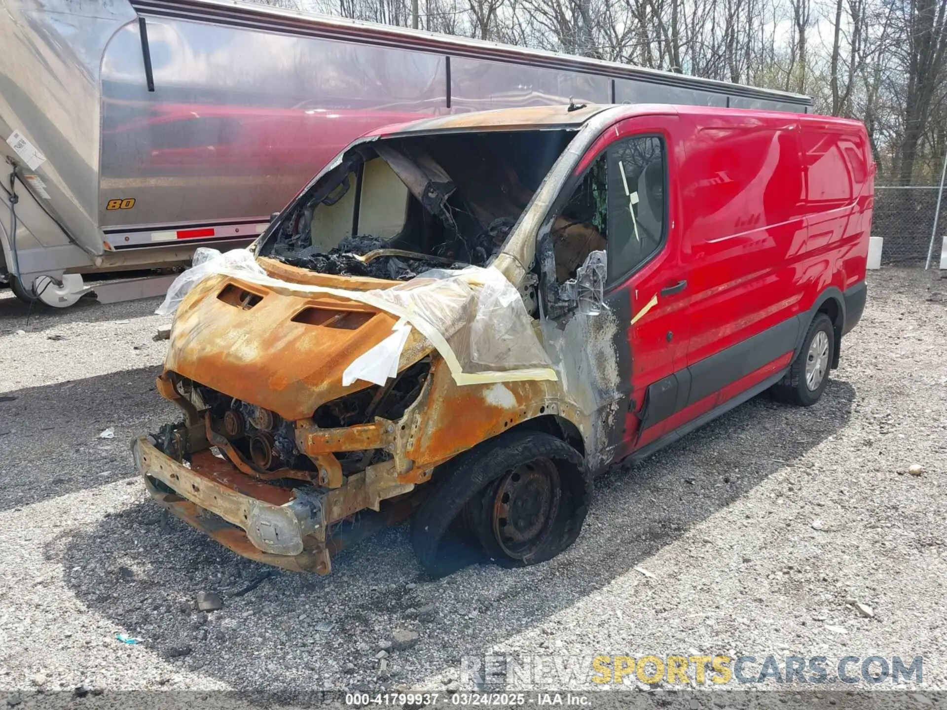 6 Photograph of a damaged car 1FTYE1Y80PKB99313 FORD TRANSIT-150 2023