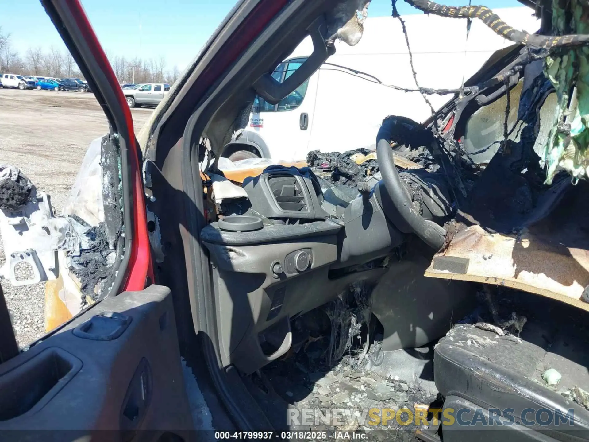 7 Photograph of a damaged car 1FTYE1Y80PKB99313 FORD TRANSIT-150 2023