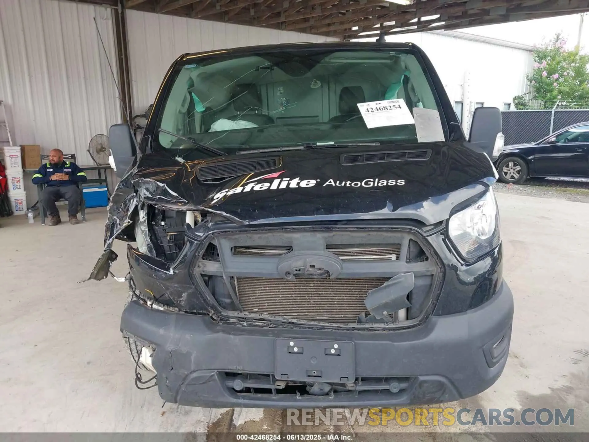 12 Photograph of a damaged car 1FTYE1Y81PKA71257 FORD TRANSIT-150 2023