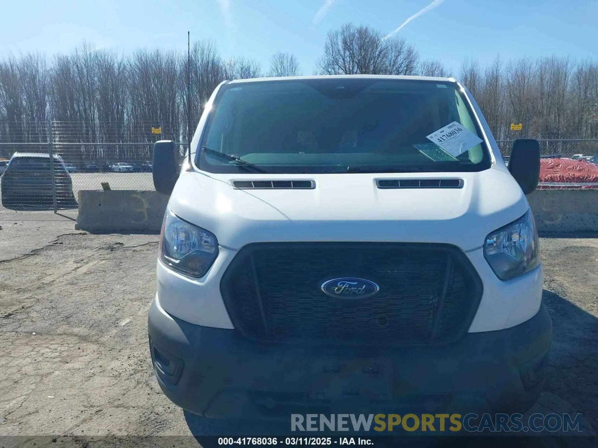 12 Photograph of a damaged car 1FTYE1Y84PKA65923 FORD TRANSIT-150 2023