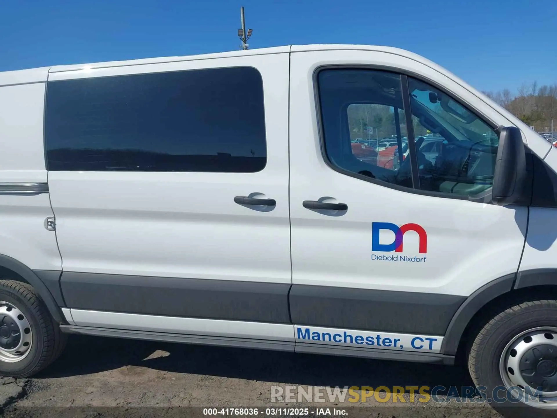 13 Photograph of a damaged car 1FTYE1Y84PKA65923 FORD TRANSIT-150 2023