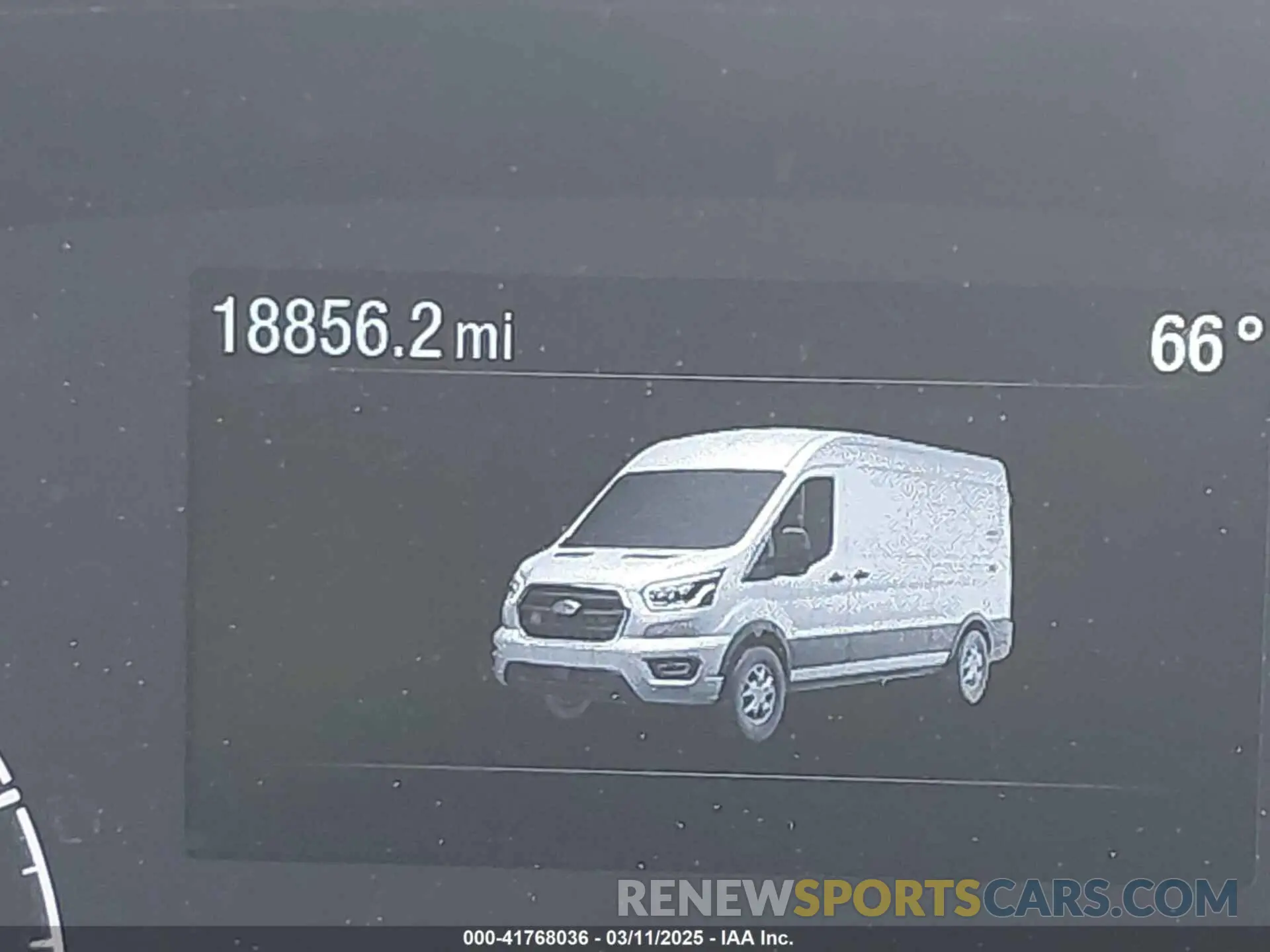 15 Photograph of a damaged car 1FTYE1Y84PKA65923 FORD TRANSIT-150 2023