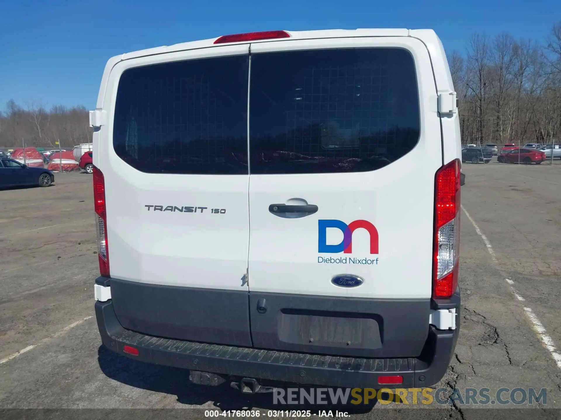 16 Photograph of a damaged car 1FTYE1Y84PKA65923 FORD TRANSIT-150 2023