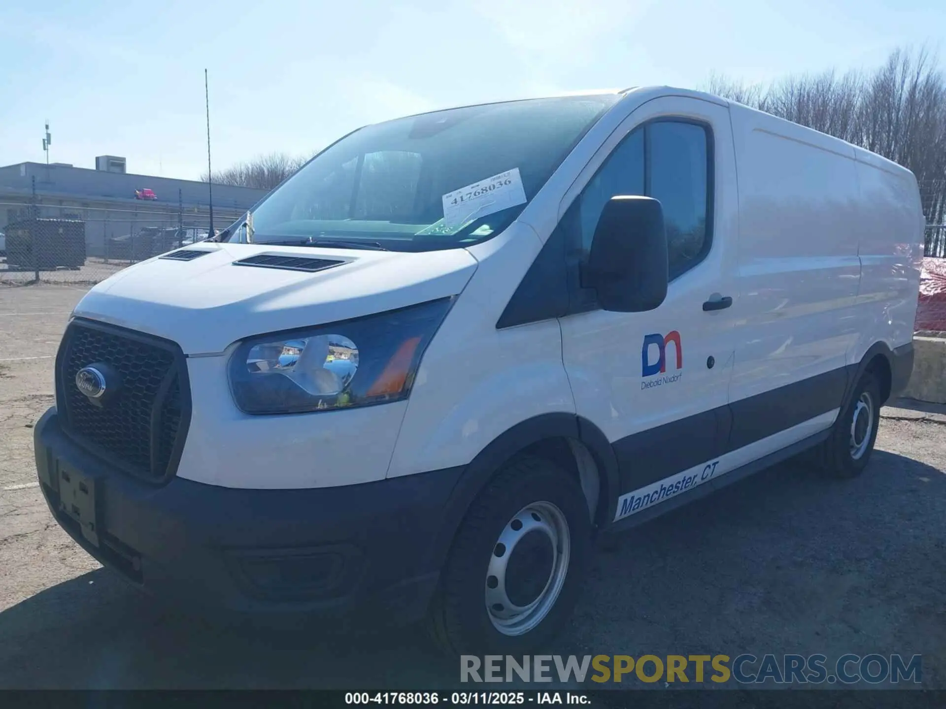 2 Photograph of a damaged car 1FTYE1Y84PKA65923 FORD TRANSIT-150 2023