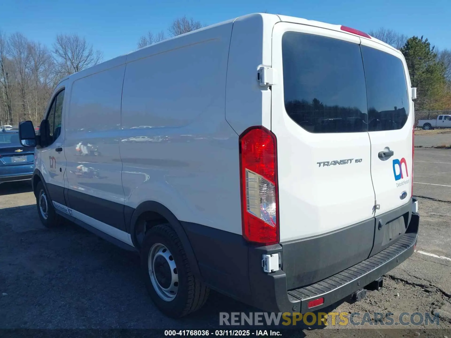 3 Photograph of a damaged car 1FTYE1Y84PKA65923 FORD TRANSIT-150 2023